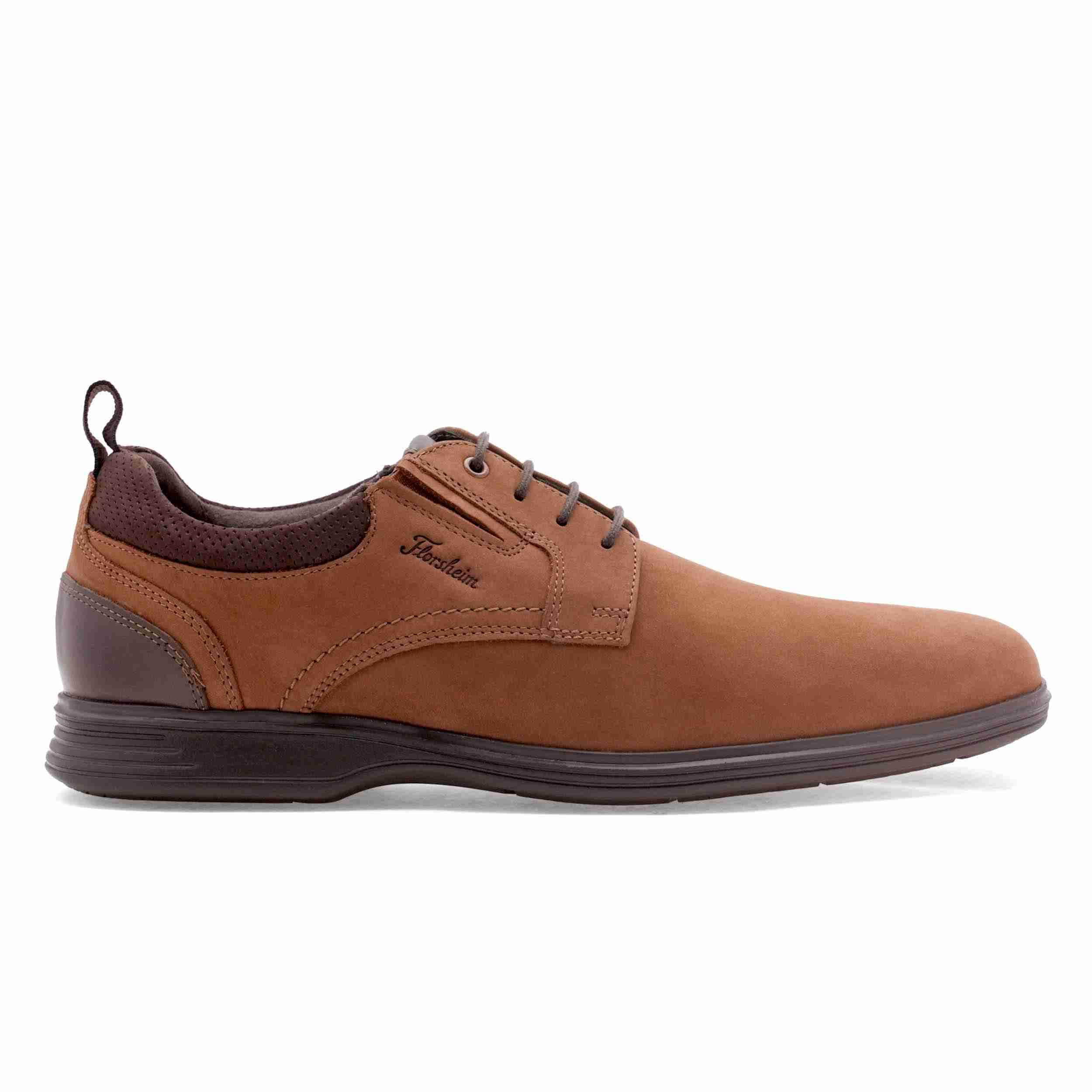 The Marcos Tan Men Nubuck Derby Florsheim
