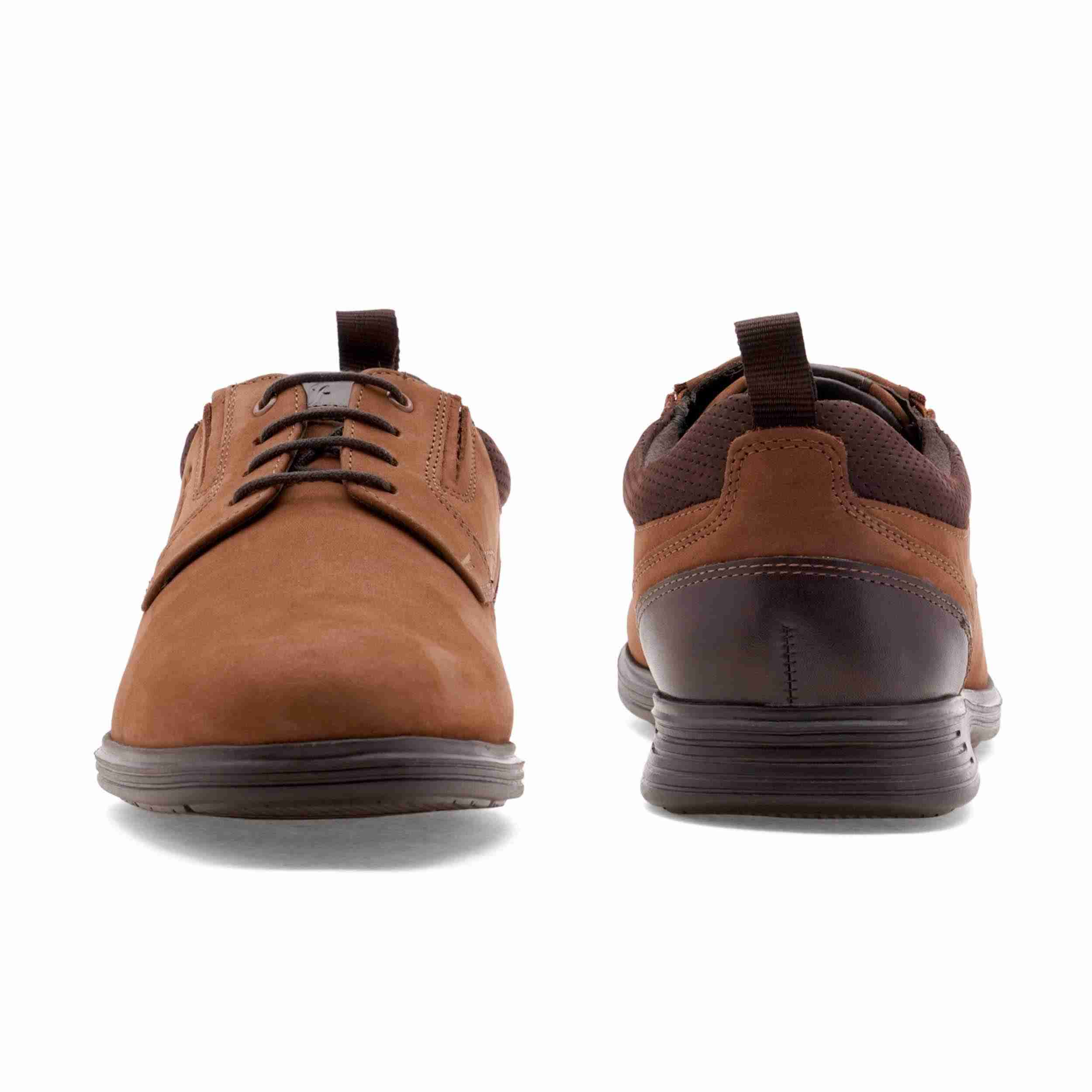 The Marcos Tan Men Nubuck Derby Florsheim