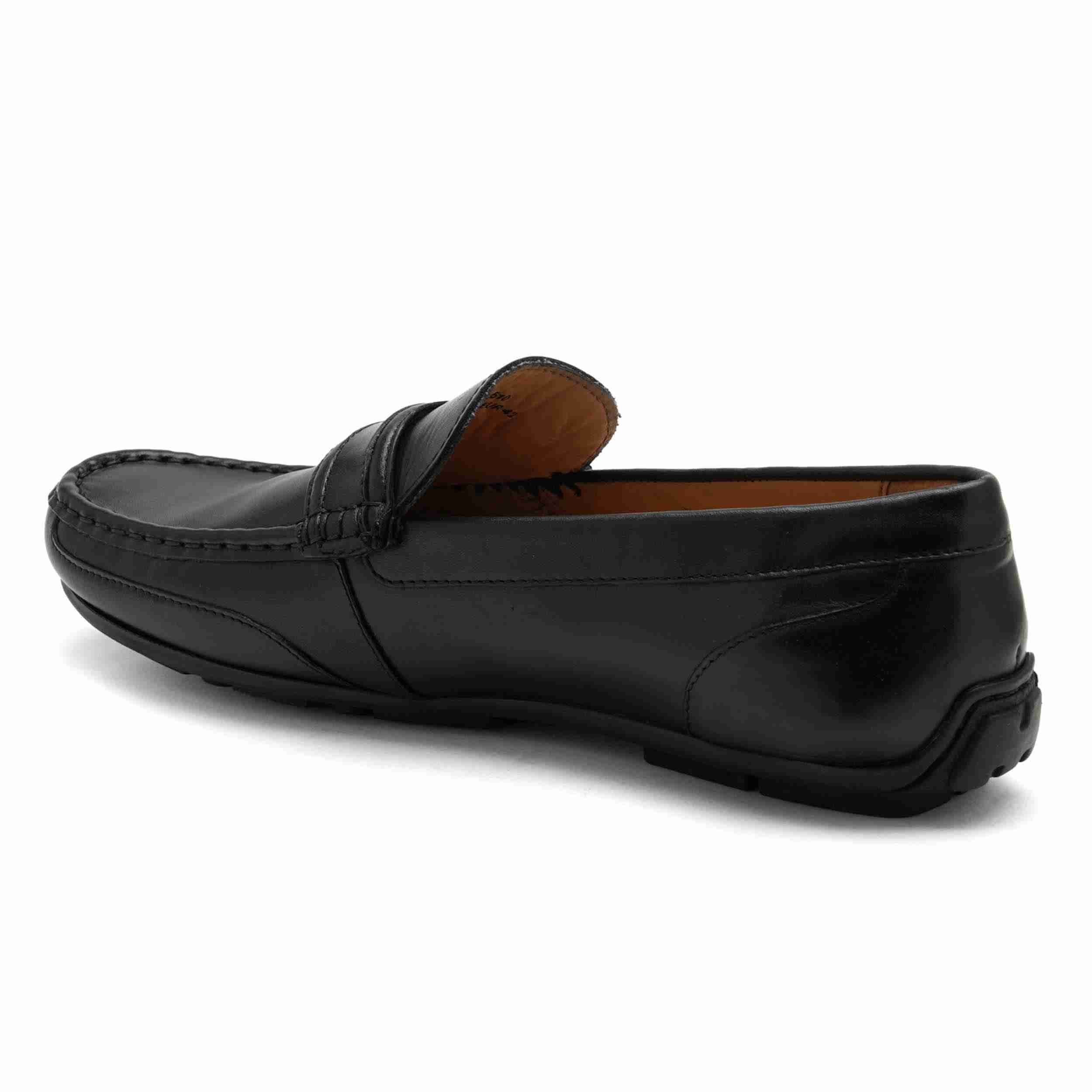 The Garda Black Men Drivers Florsheim