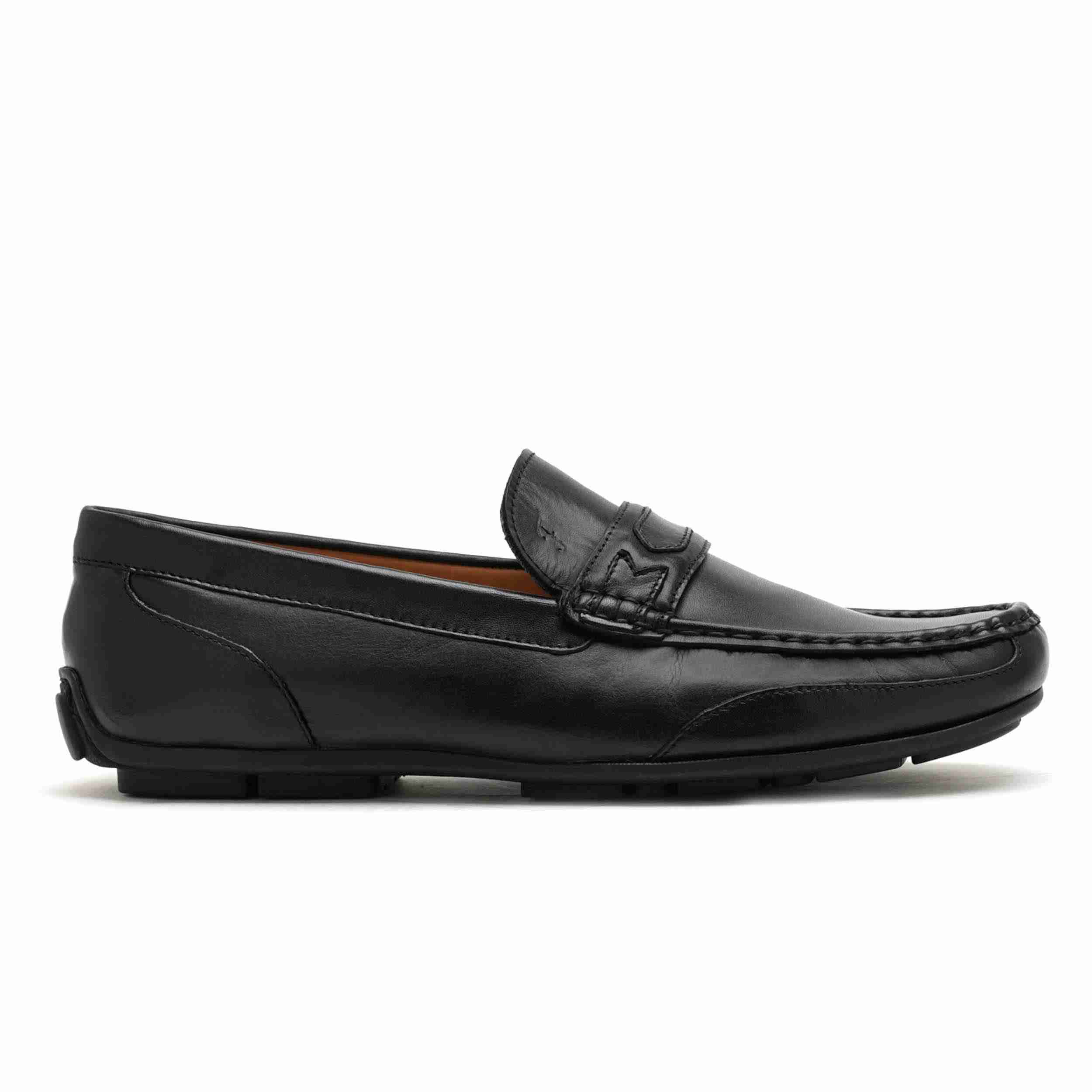 The Garda Black Men Drivers Florsheim