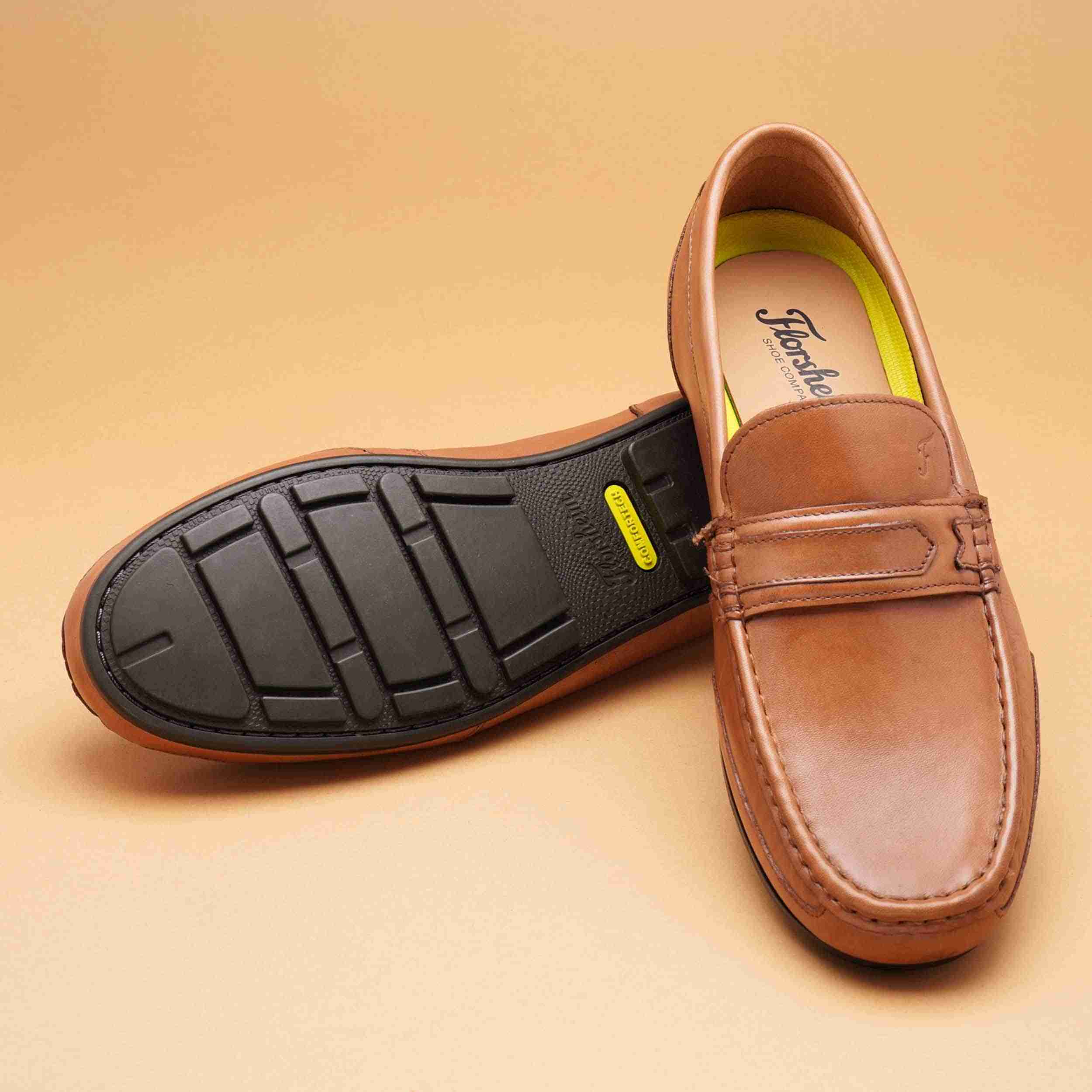 The Garda Tan Men Drivers Florsheim