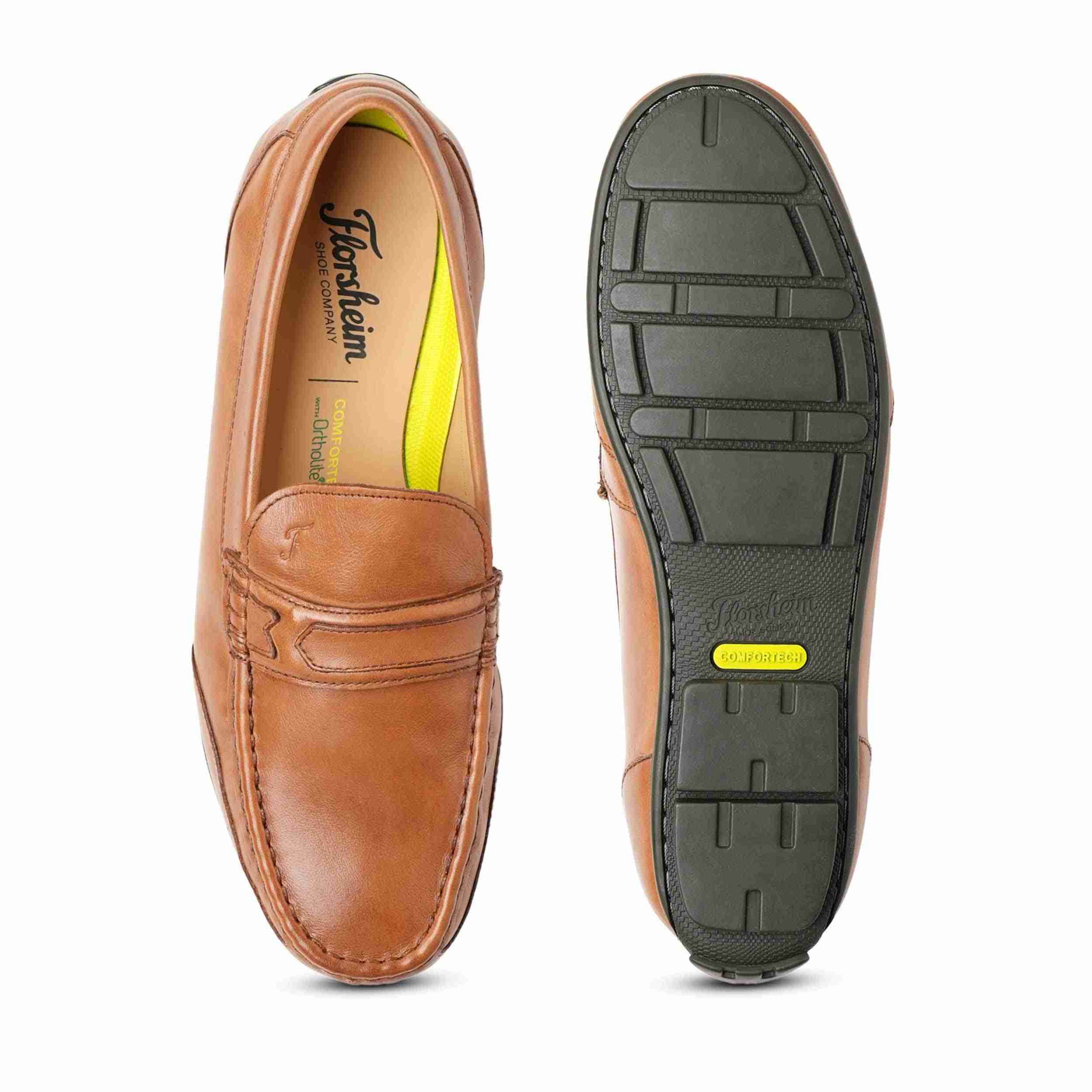 The Garda Tan Men Drivers Florsheim