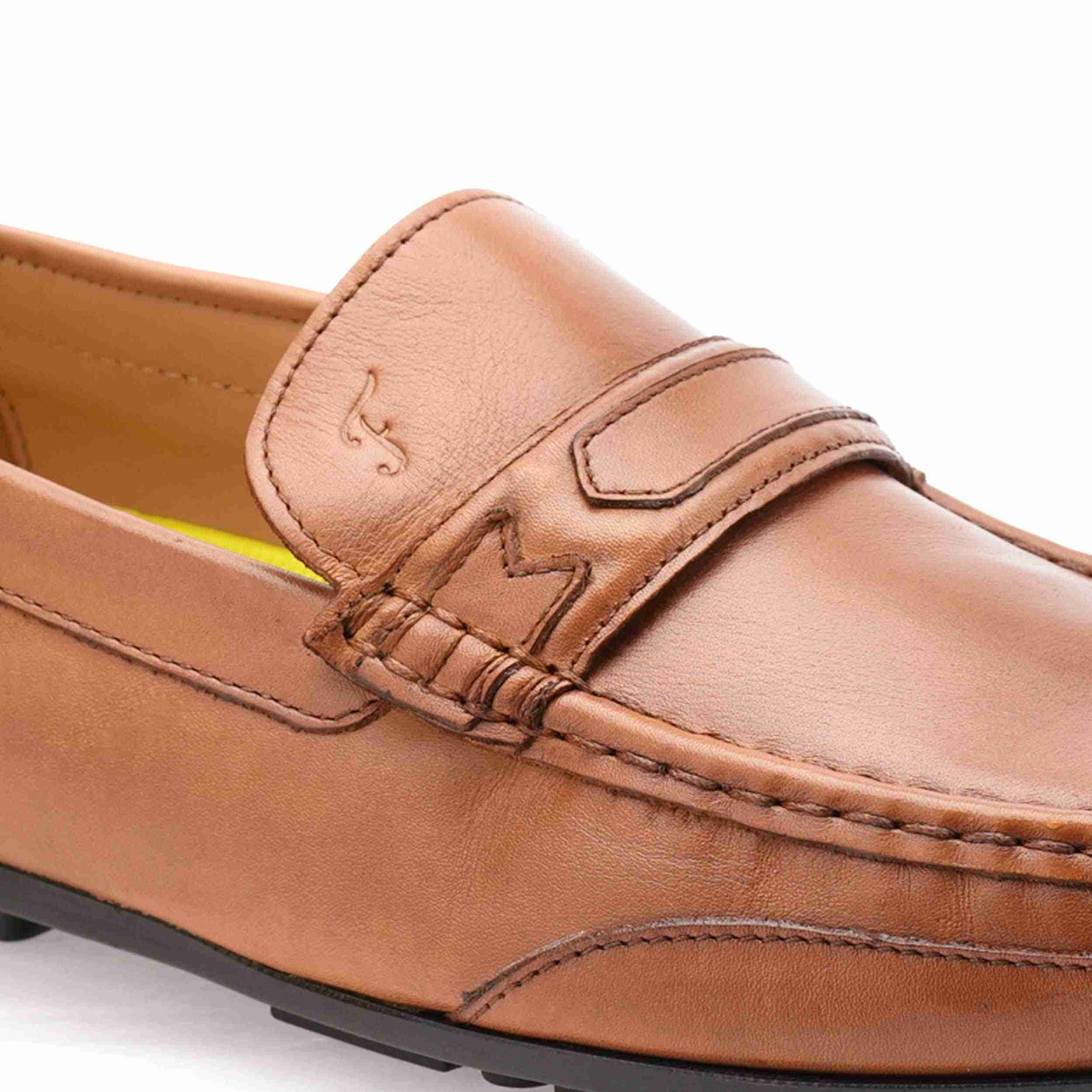 The Garda Tan Men Drivers Florsheim