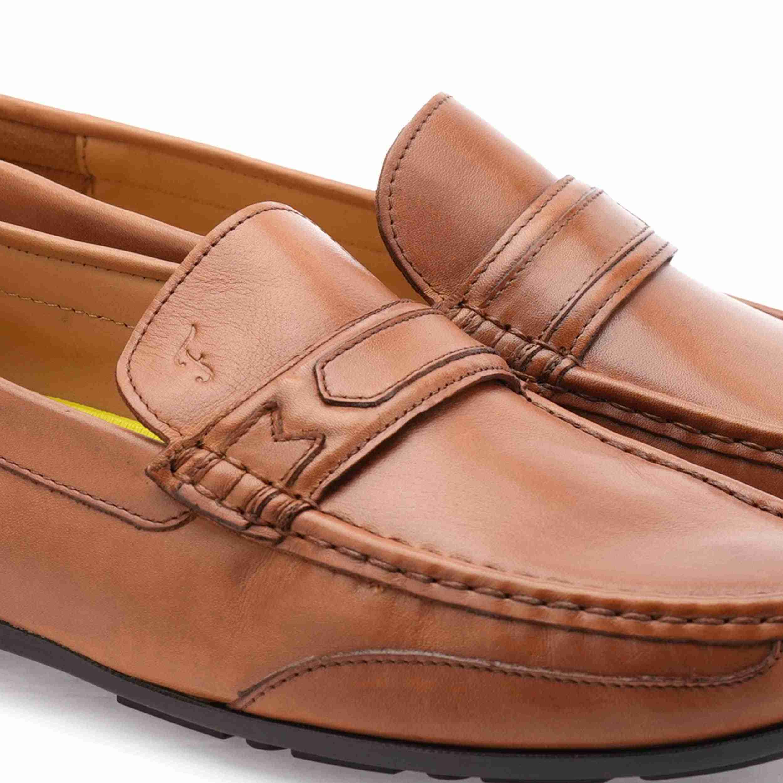 The Garda Tan Men Drivers Florsheim