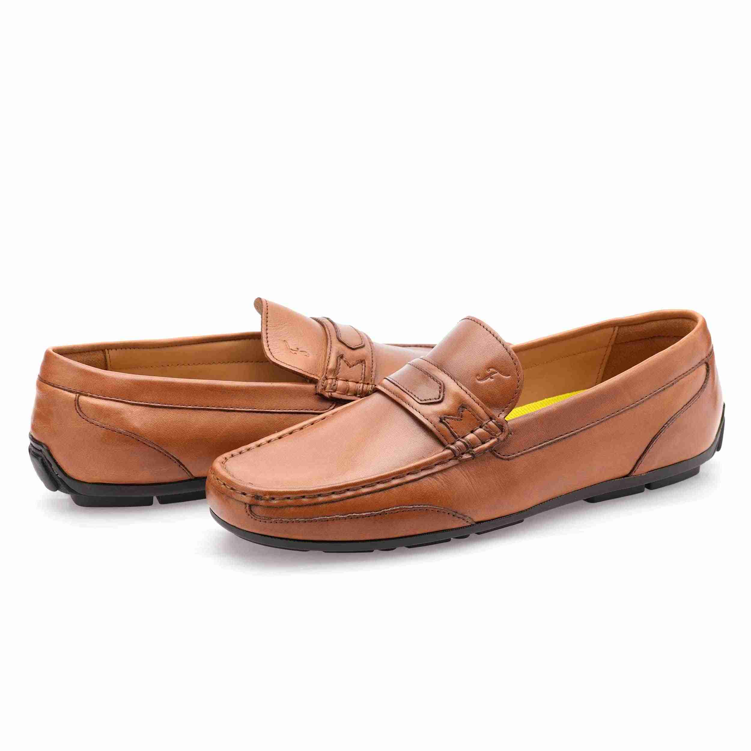 The Garda Tan Men Drivers Florsheim