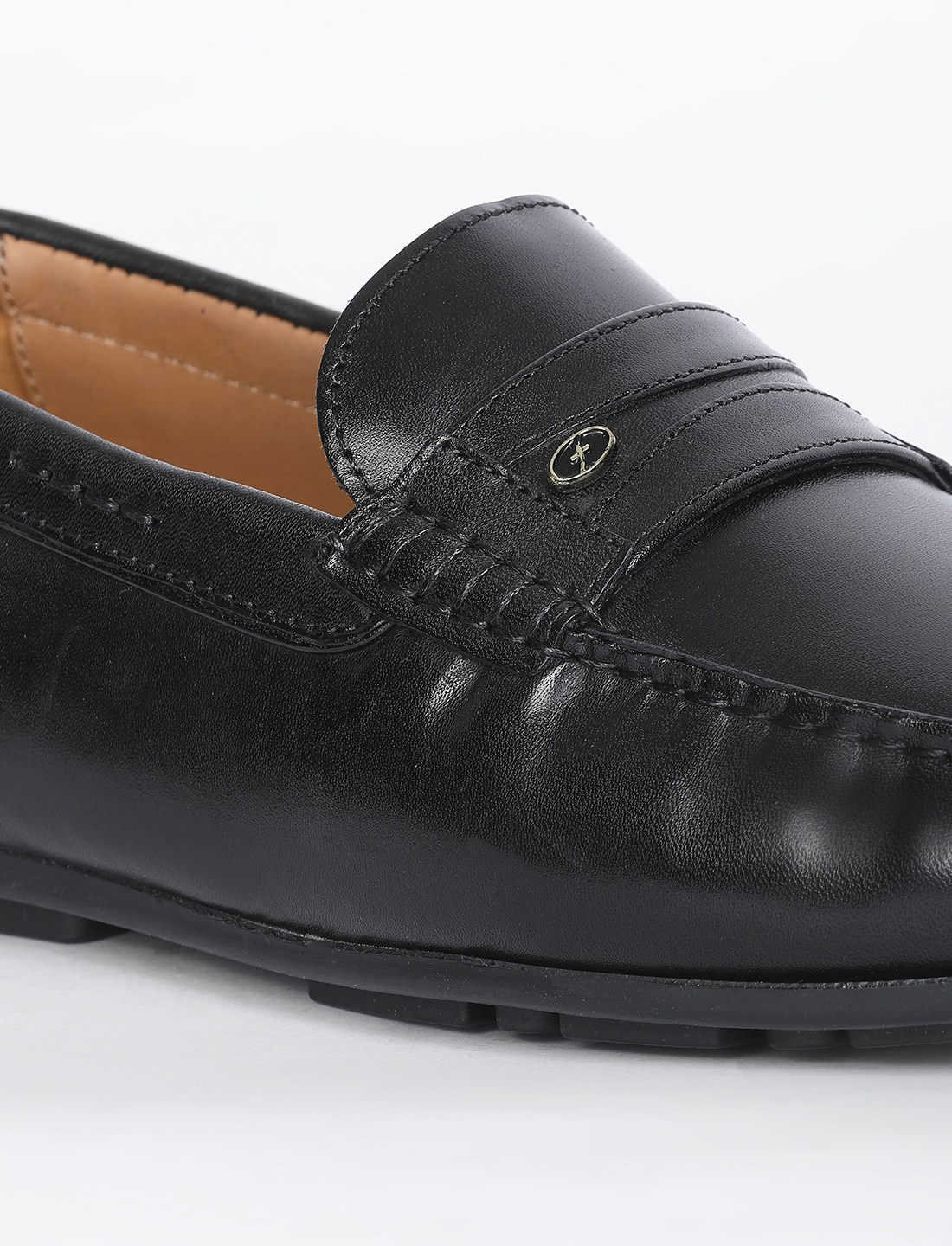 The Barry Black Men Casual Drivers Florsheim