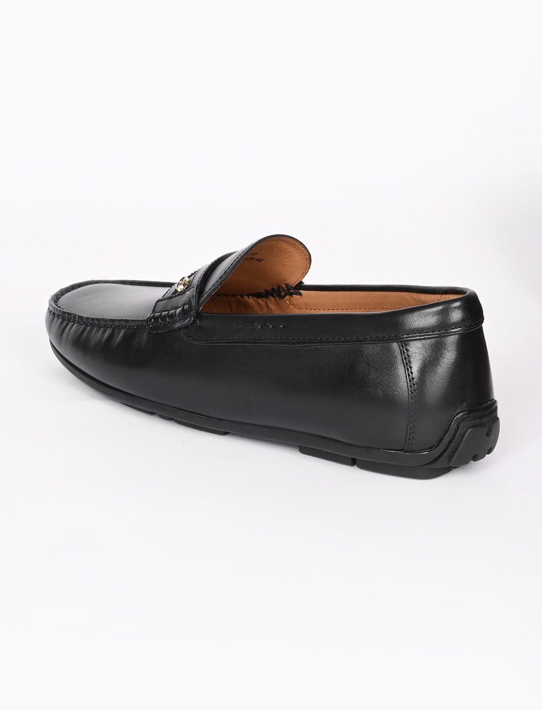 The Barry Black Men Casual Drivers Florsheim