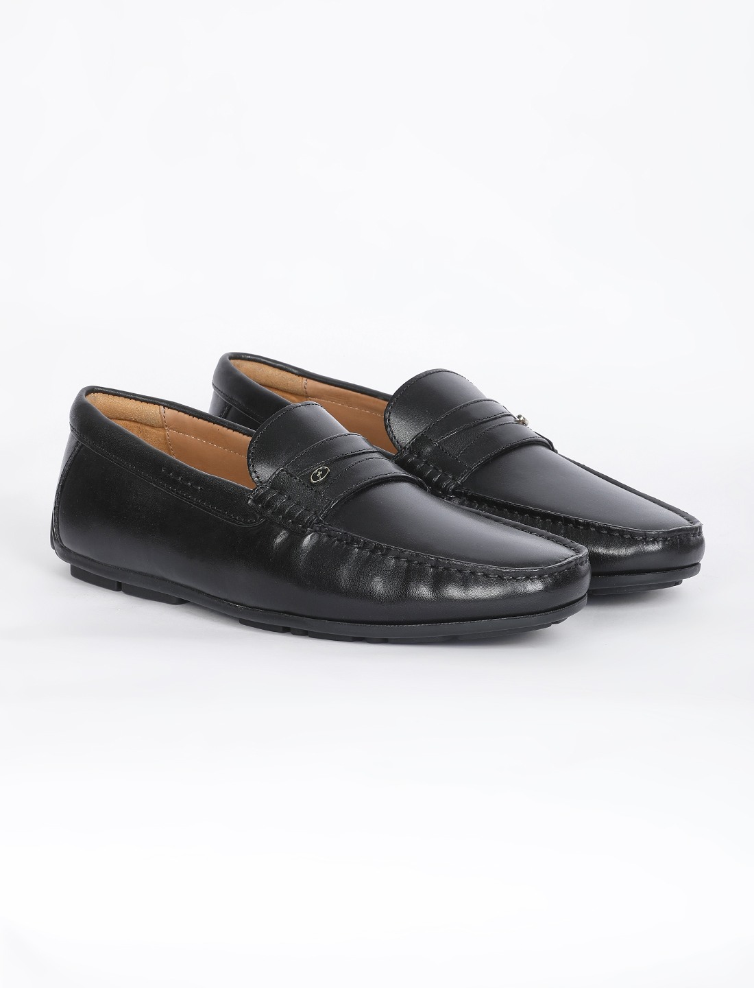 The Barry Black Men Casual Drivers Florsheim