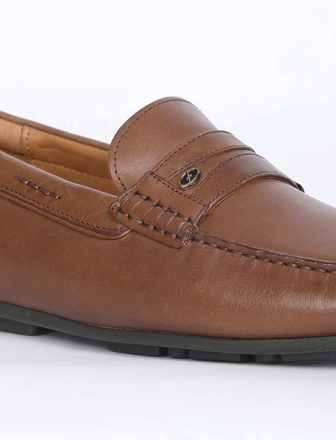 The Barry Dark Tan Men Casual Drivers Florsheim