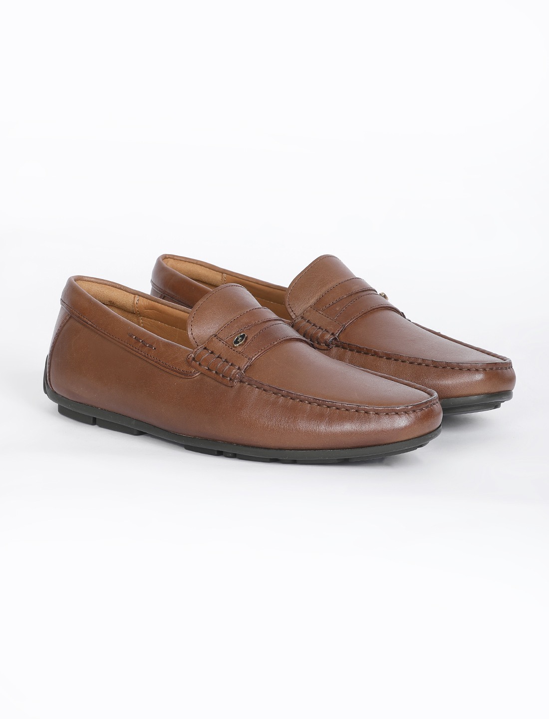 The Barry Dark Tan Men Casual Drivers Florsheim