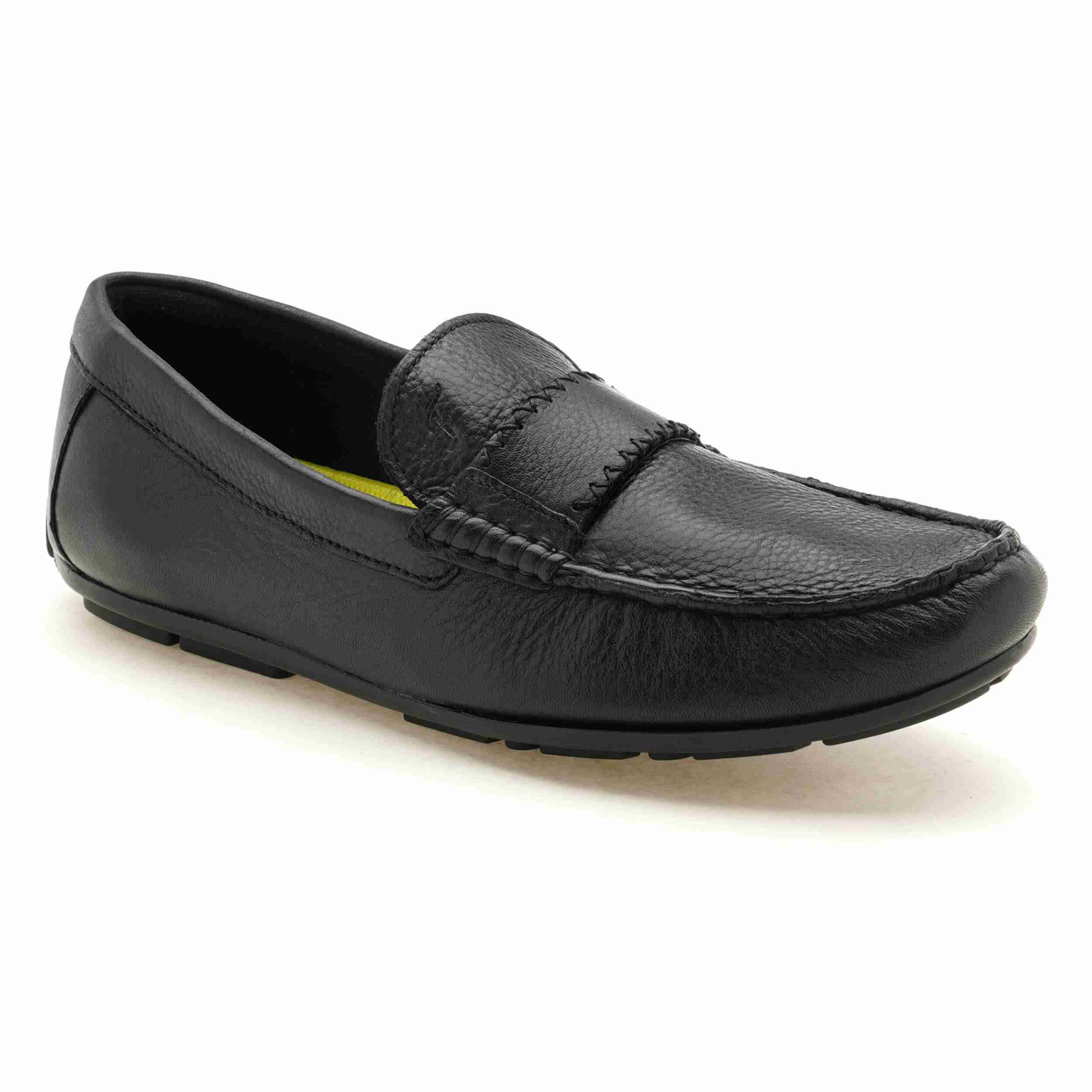The Garda Black Men Drivers Florsheim