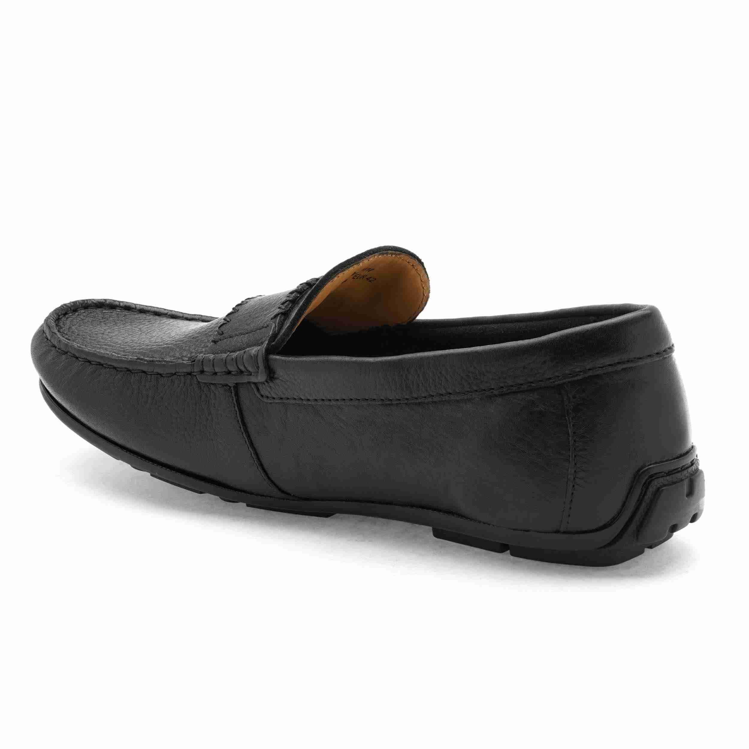 The Garda Black Men Drivers Florsheim