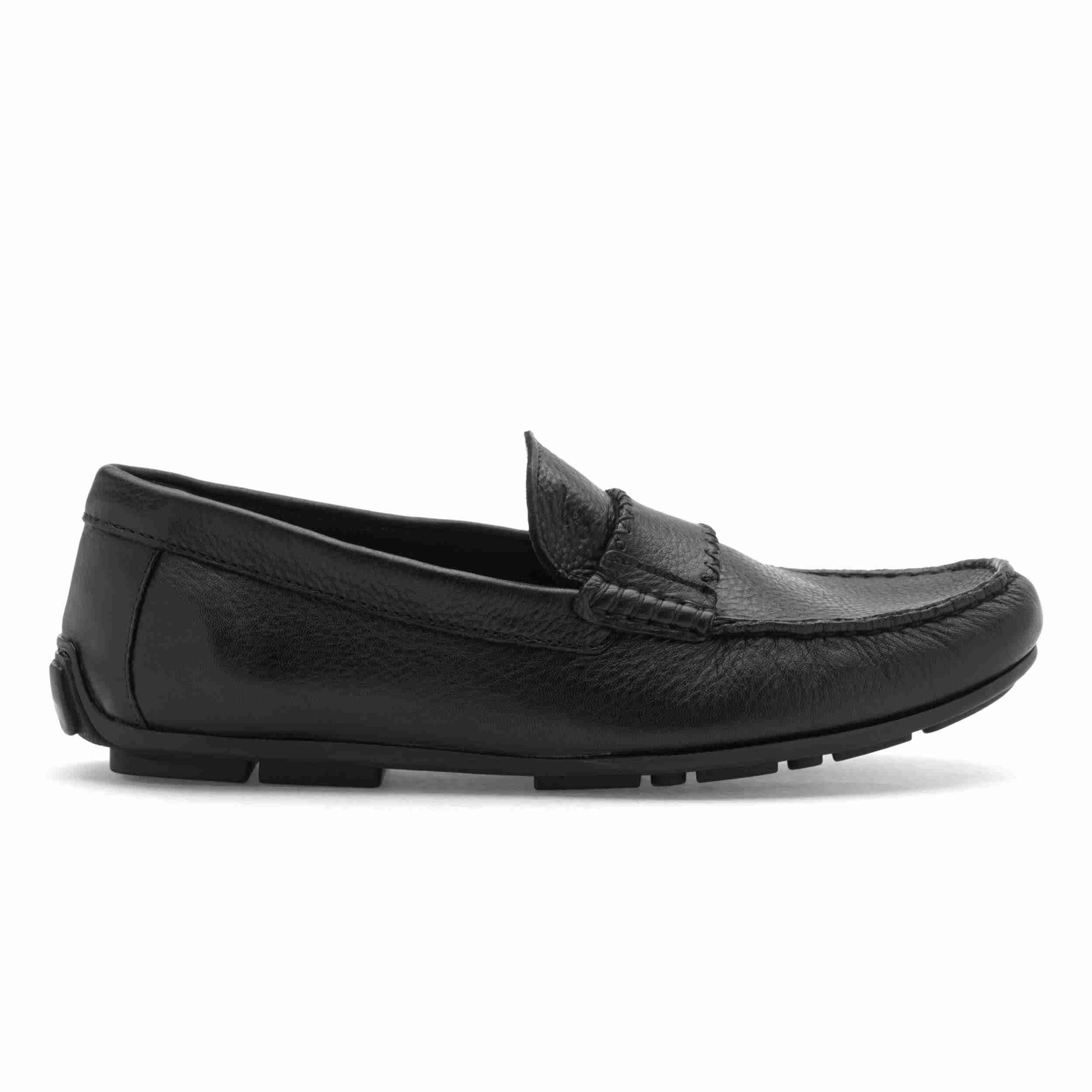The Garda Black Men Drivers Florsheim