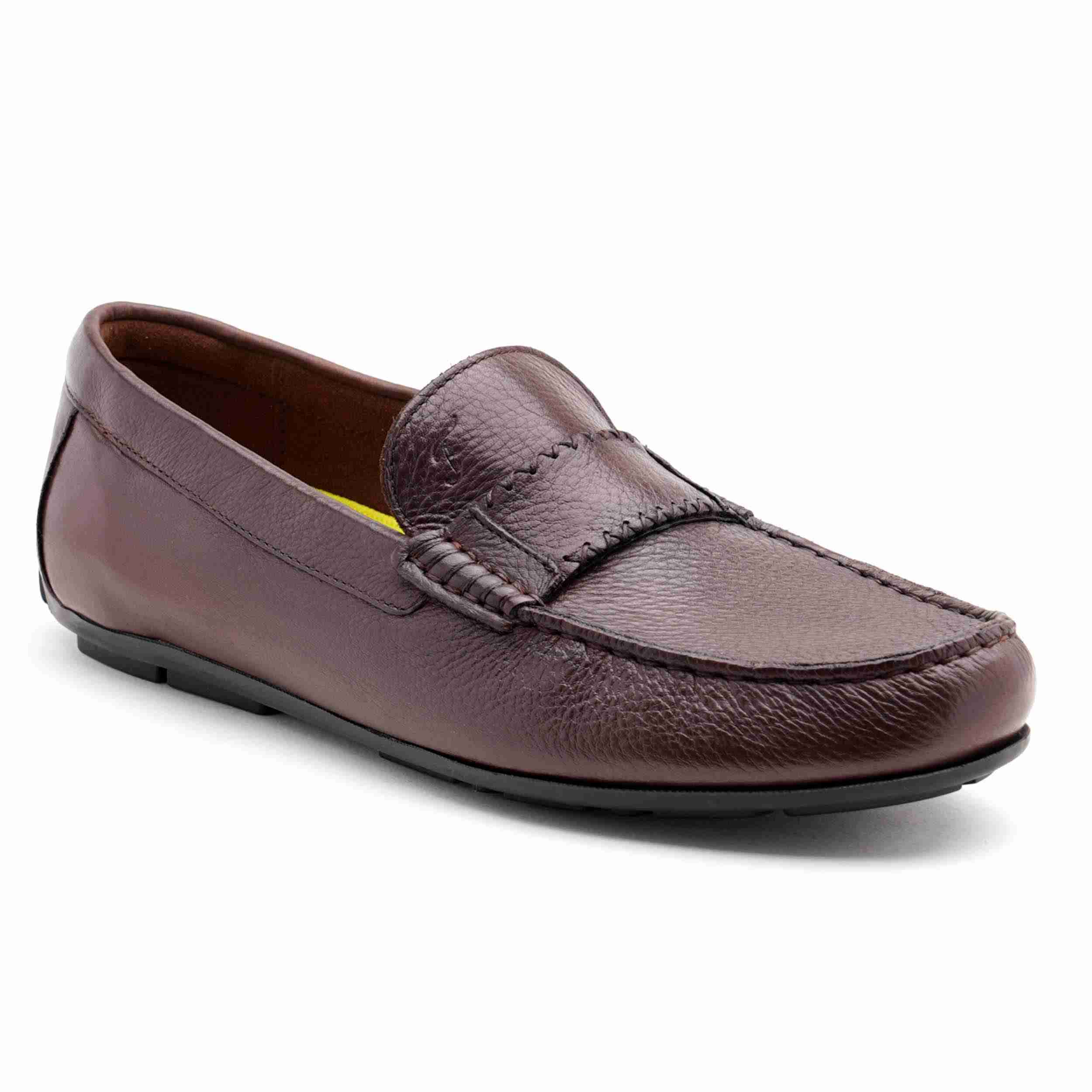 The Garda Burgundy Men Drivers Florsheim