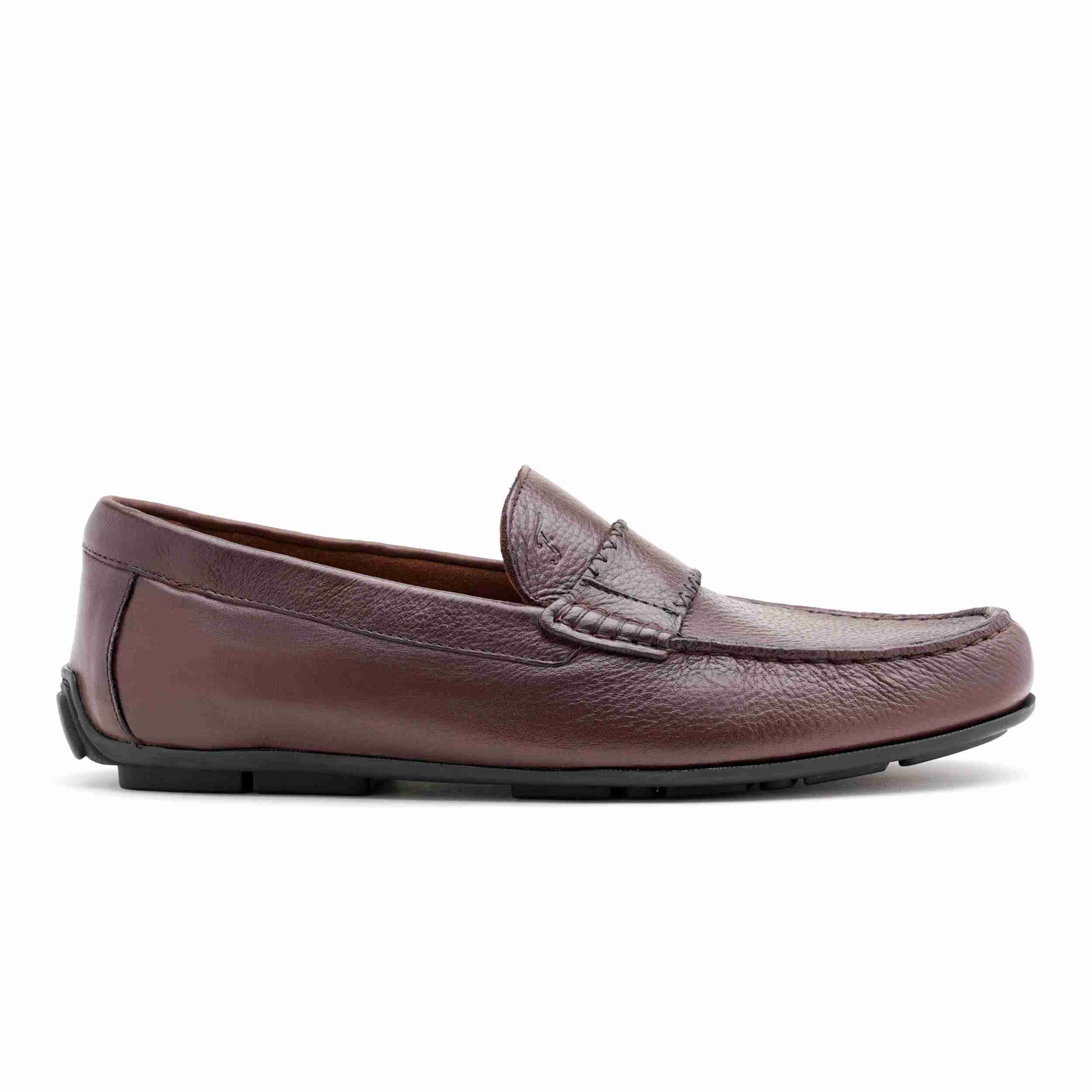 The Garda Burgundy Men Drivers Florsheim