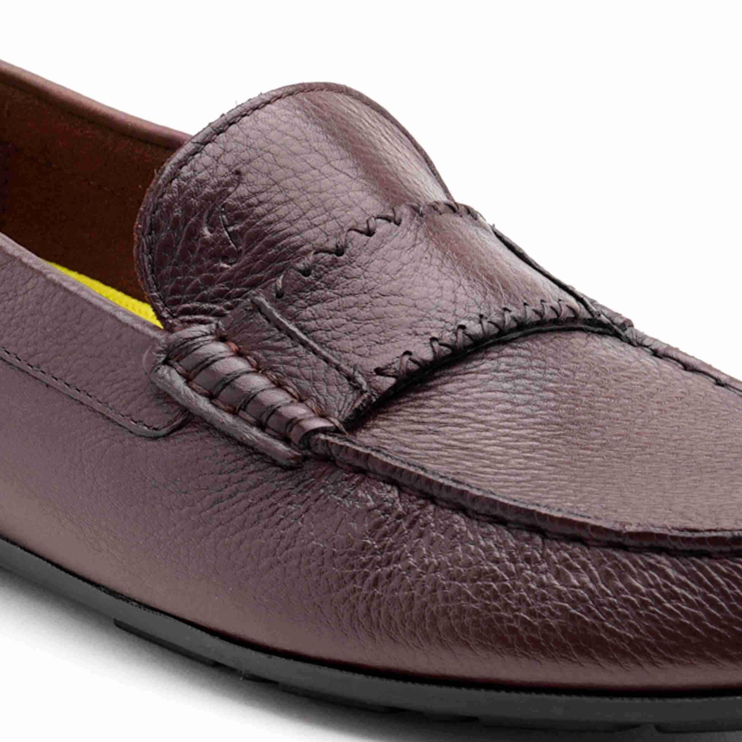 The Garda Burgundy Men Drivers Florsheim