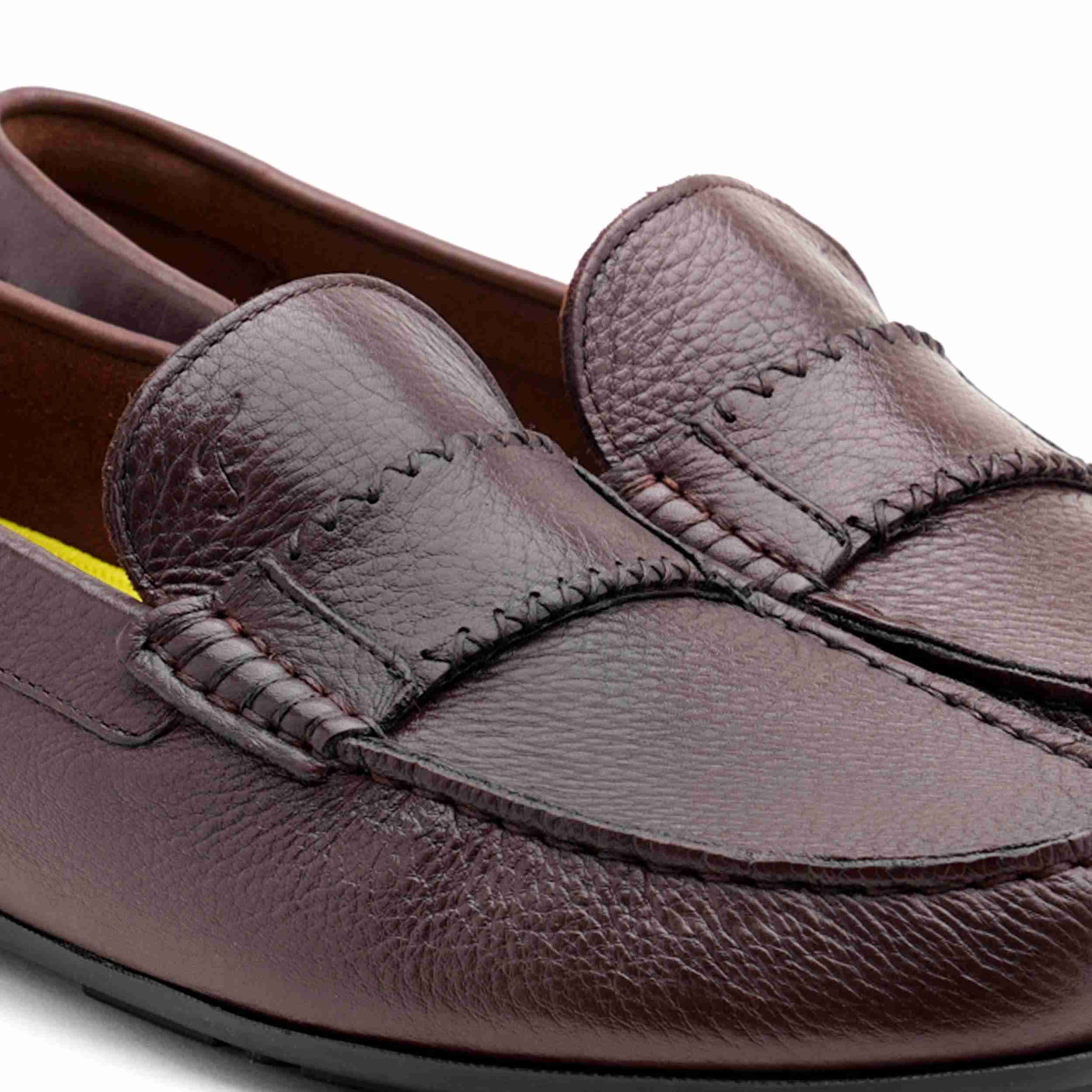 The Garda Burgundy Men Drivers Florsheim