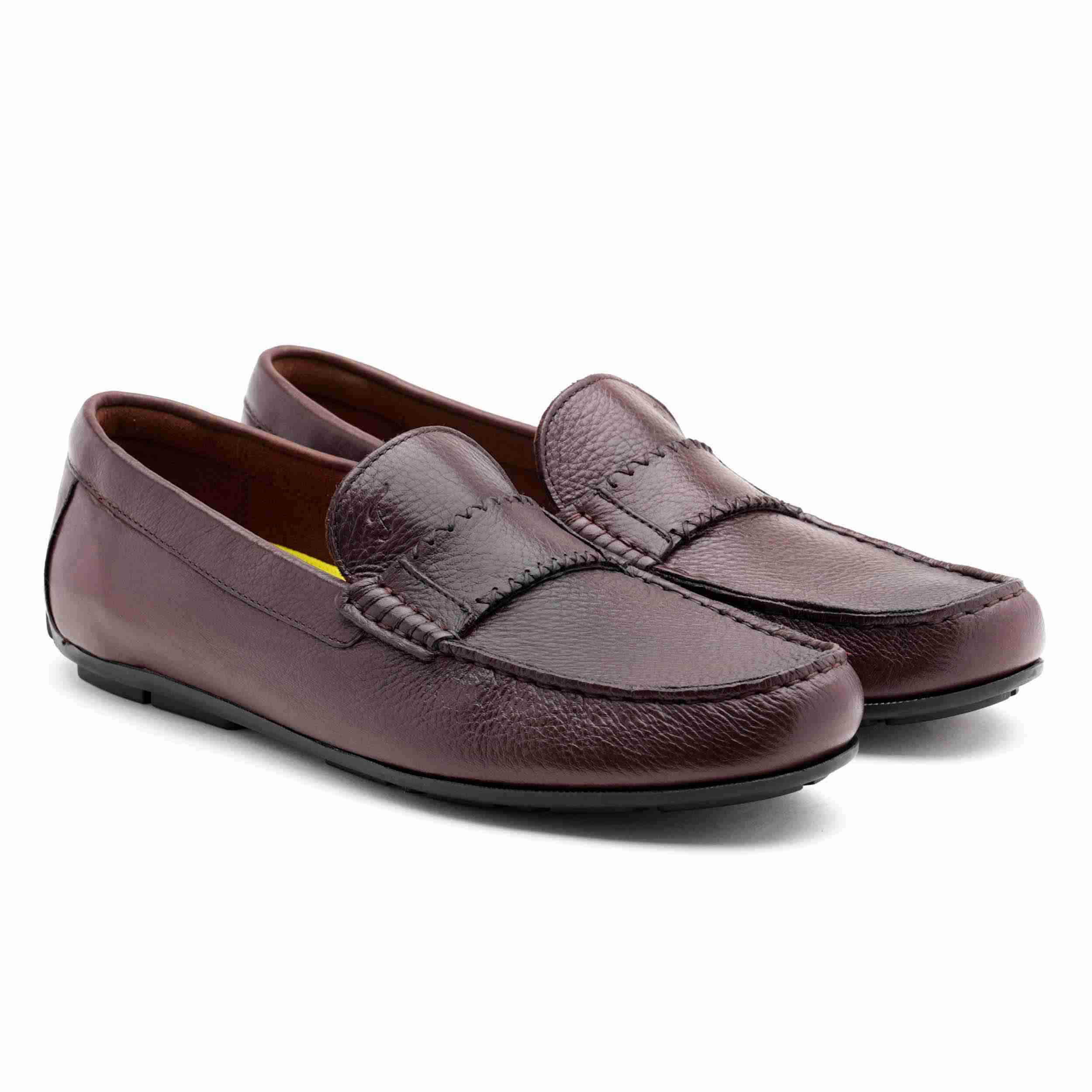 The Garda Burgundy Men Drivers Florsheim