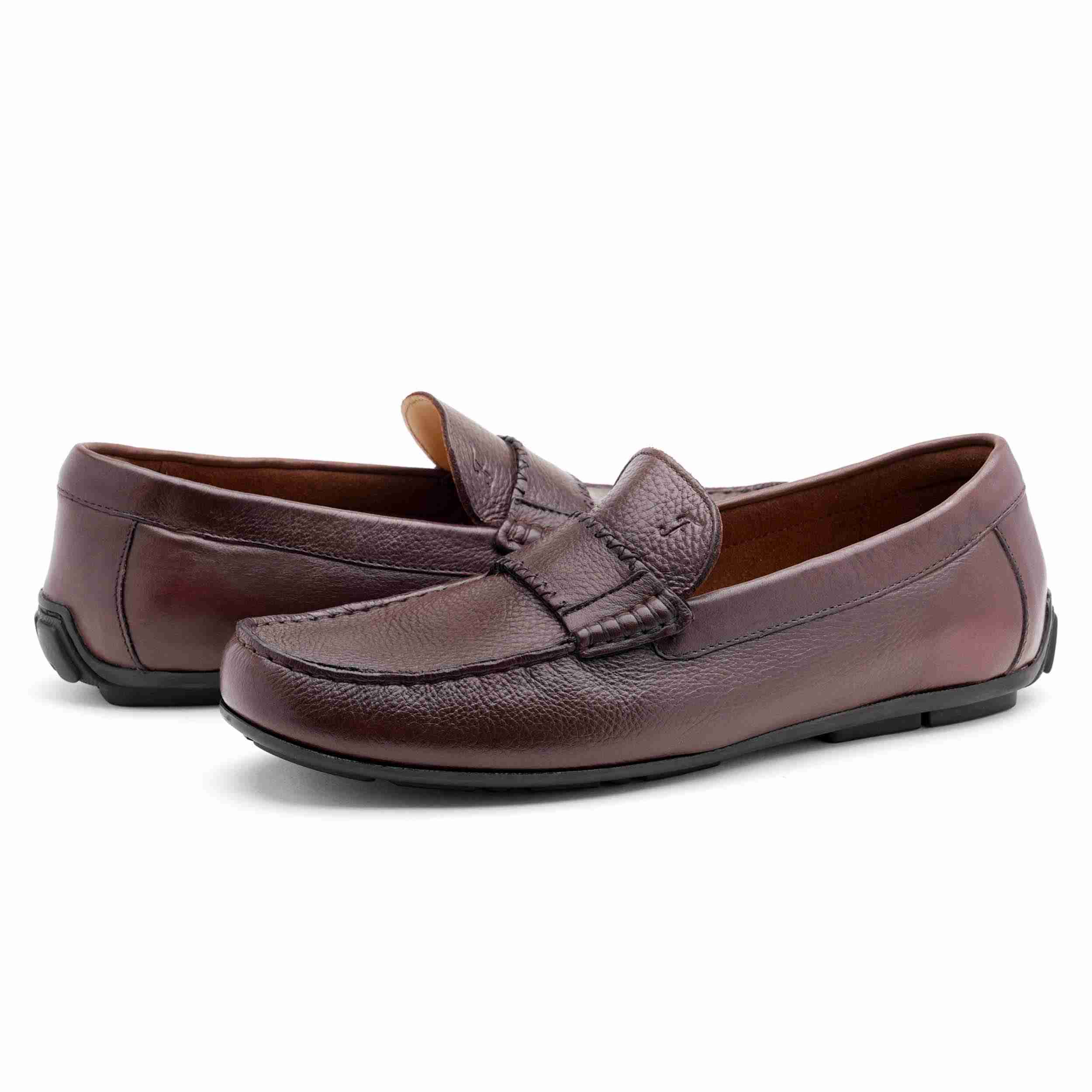 The Garda Burgundy Men Drivers Florsheim