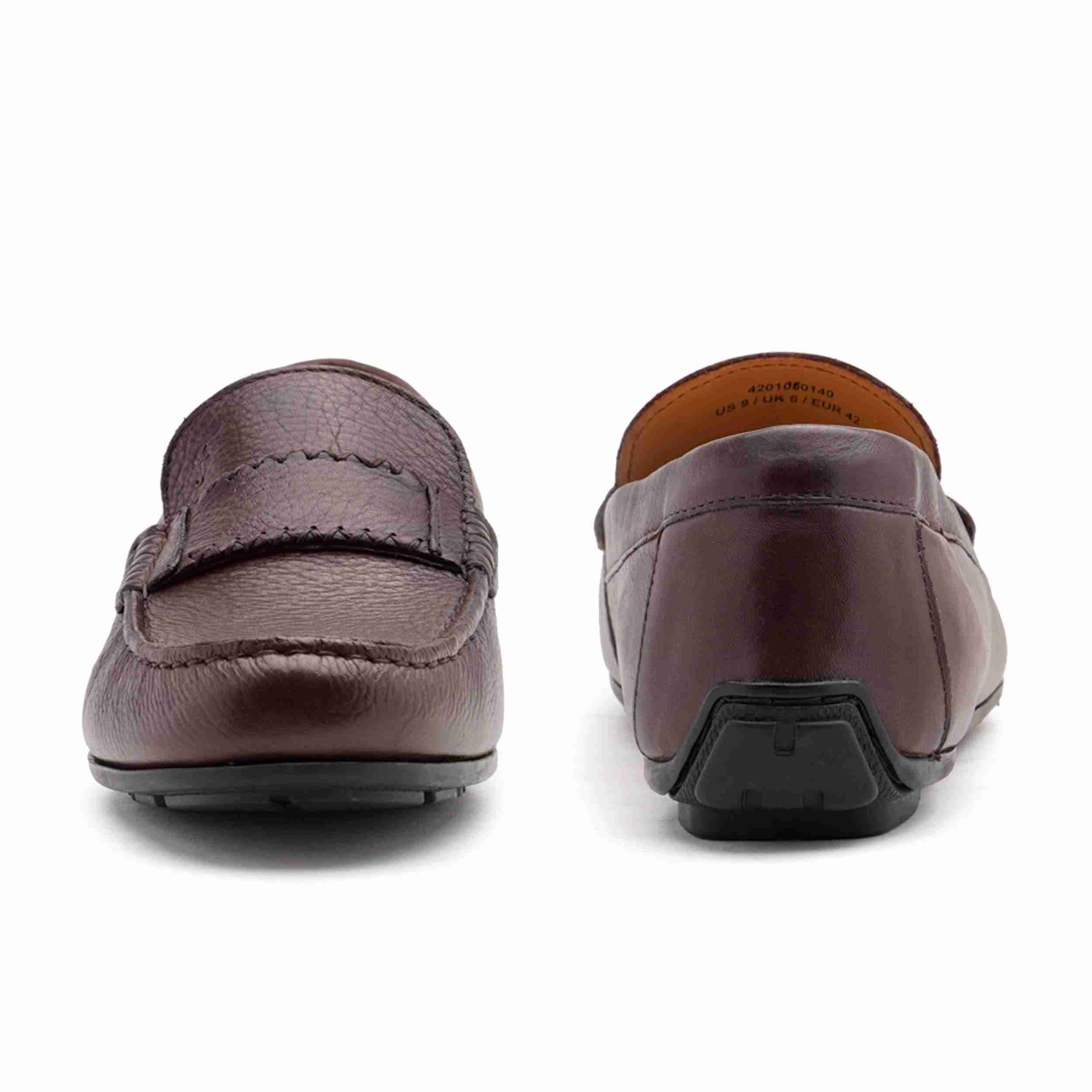The Garda Burgundy Men Drivers Florsheim