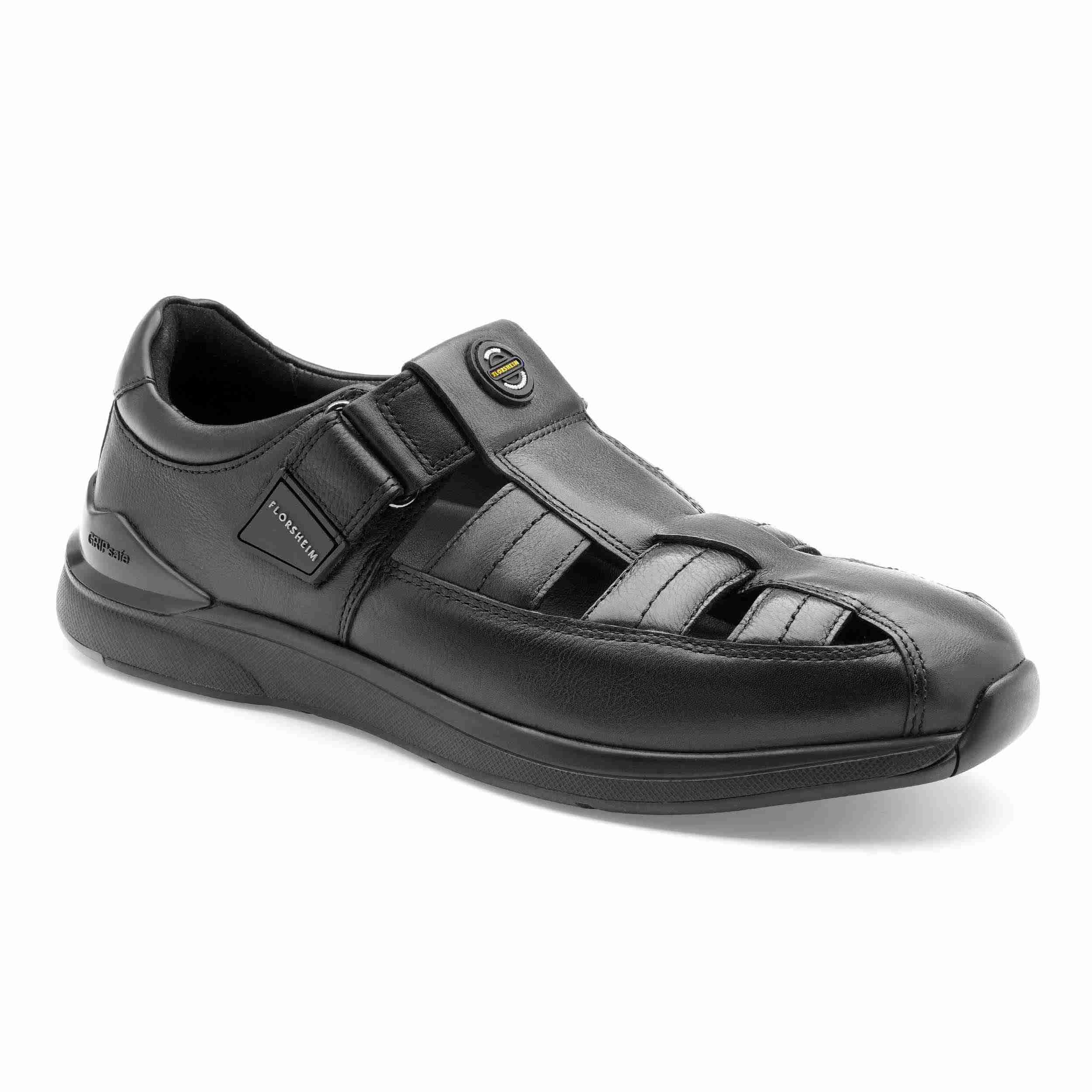 The Fred Black Men Fishermen Sandal Florsheim