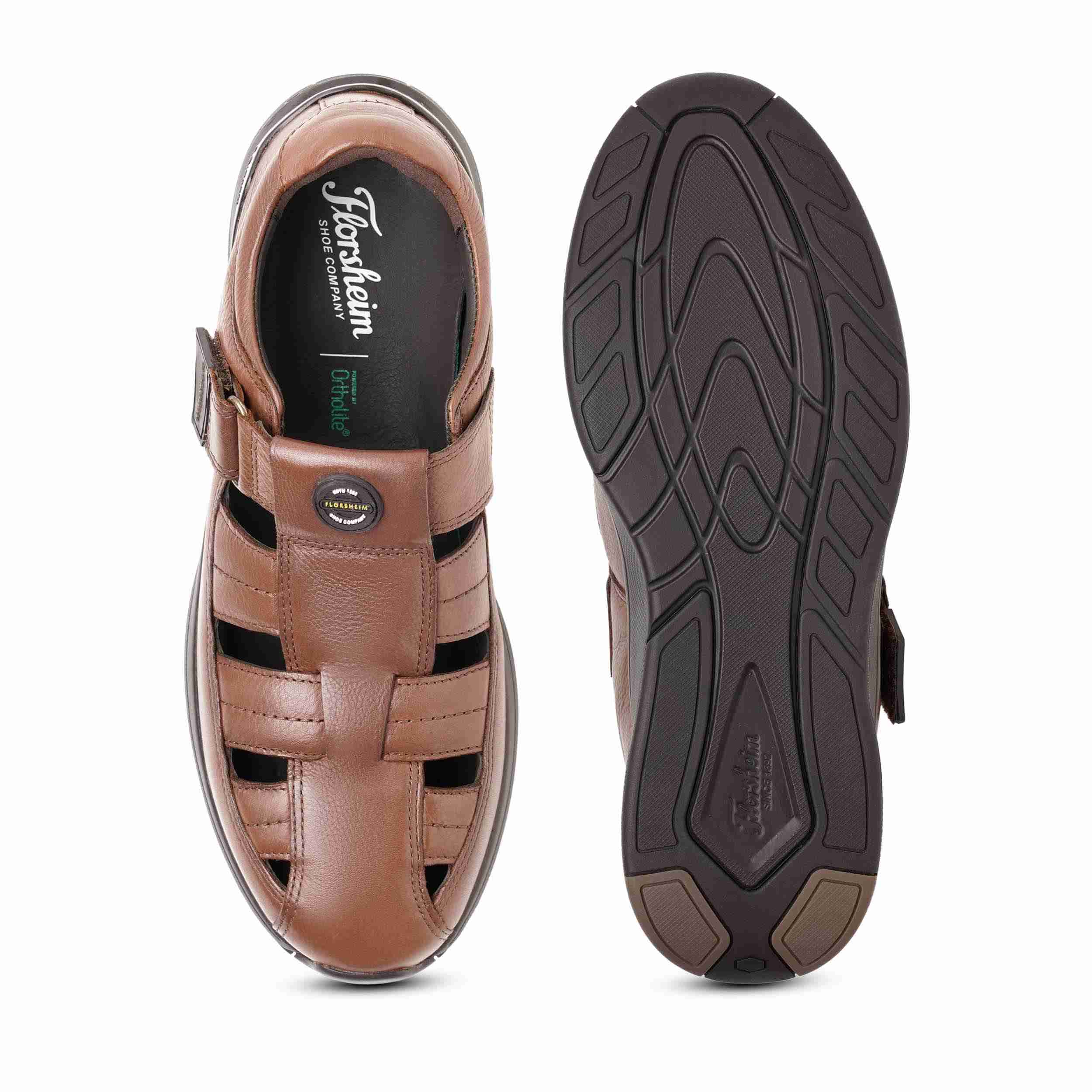 The Fred Tan Men Fishermen Sandal Florsheim