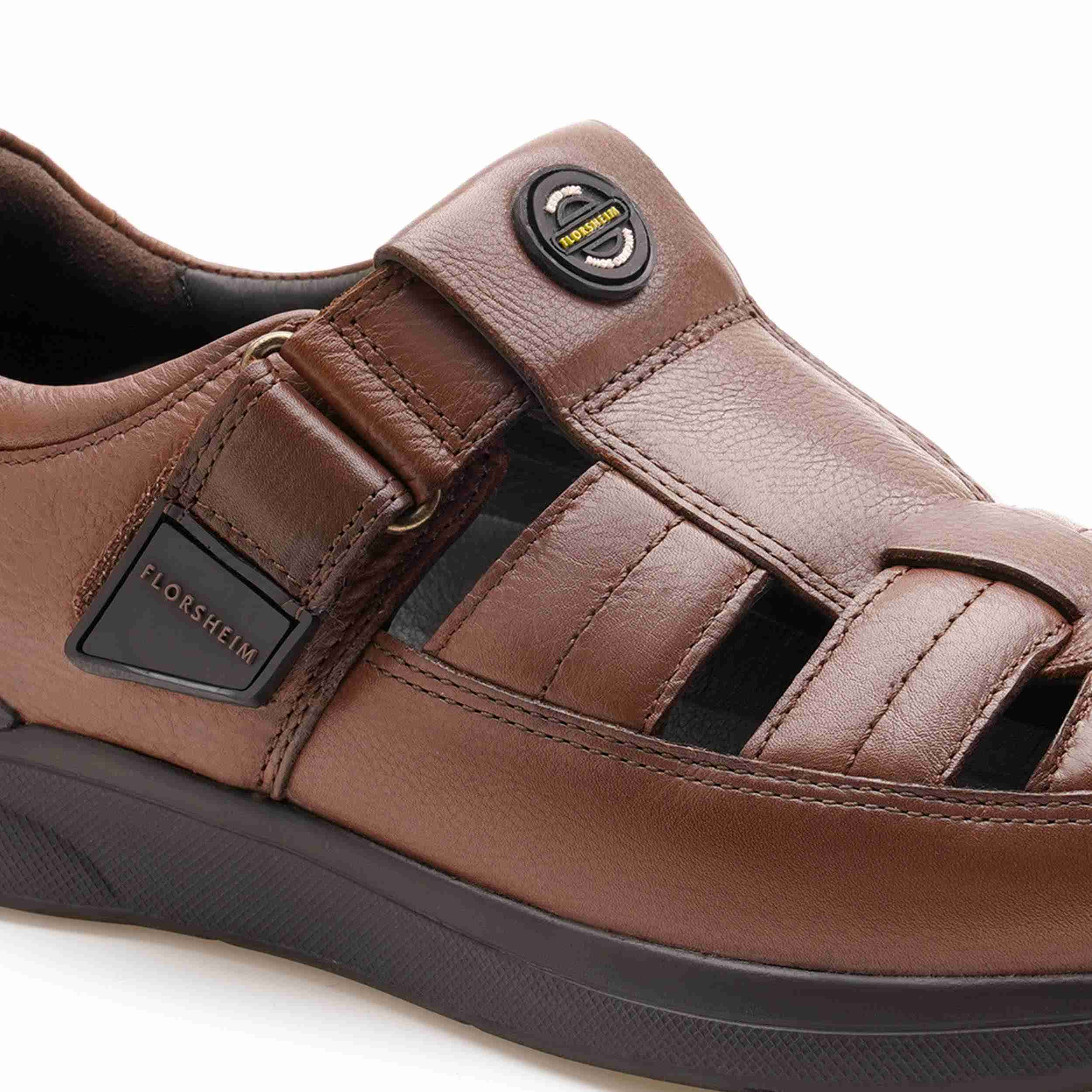 The Fred Tan Men Fishermen Sandal Florsheim