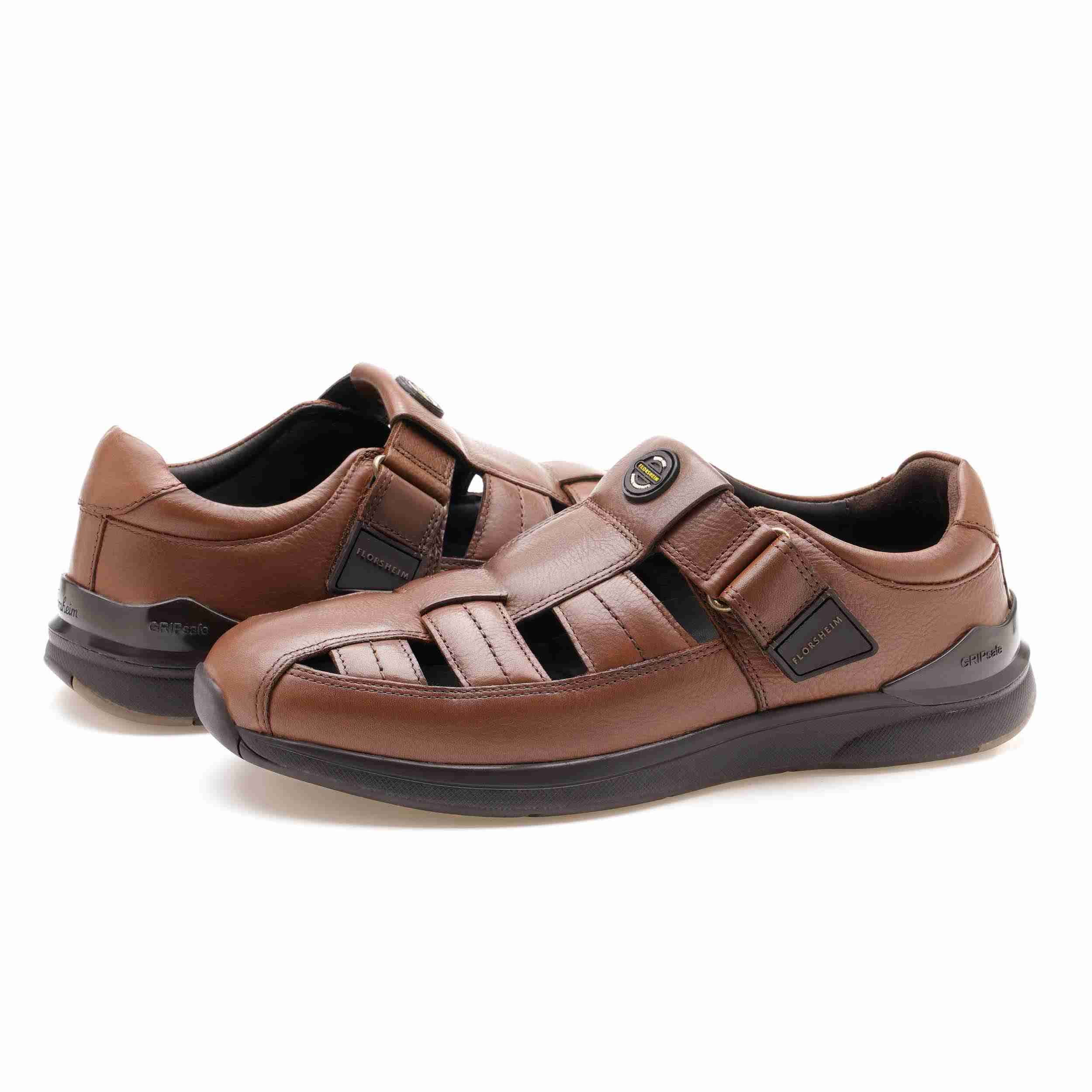 The Fred Tan Men Fishermen Sandal Florsheim