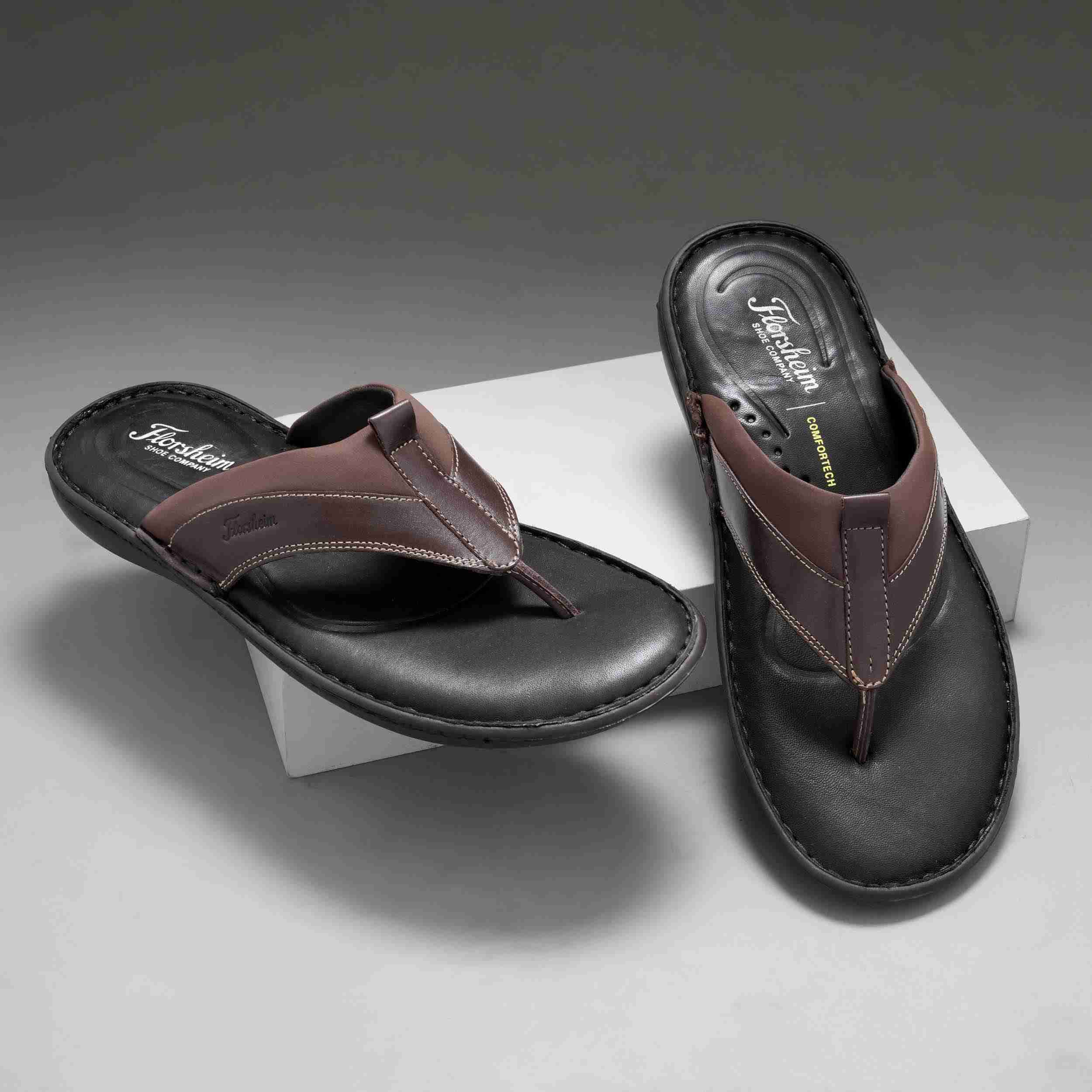 The Archy Brown Men Sandals Florsheim