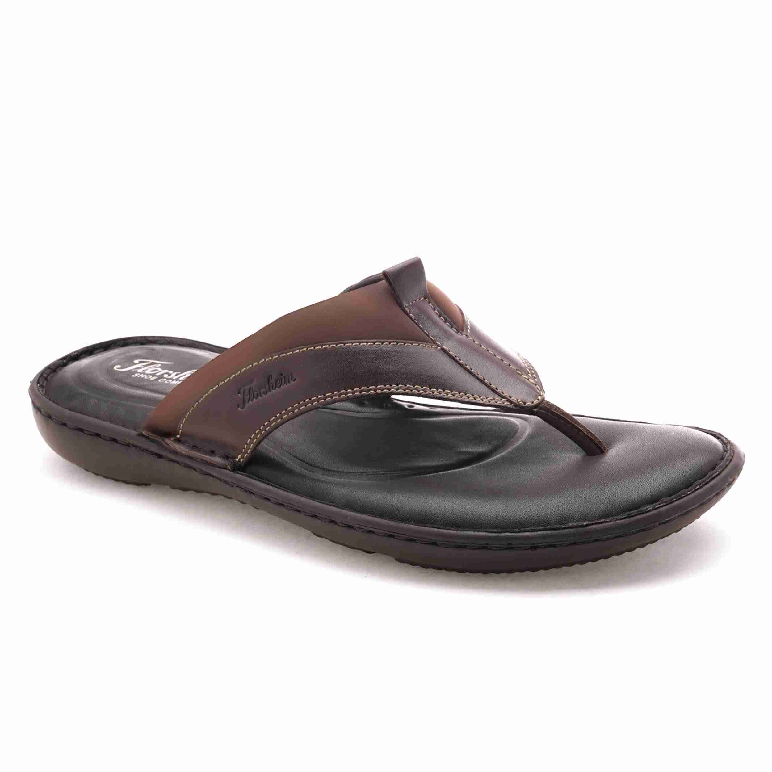 The Archy Brown Men Sandals Florsheim