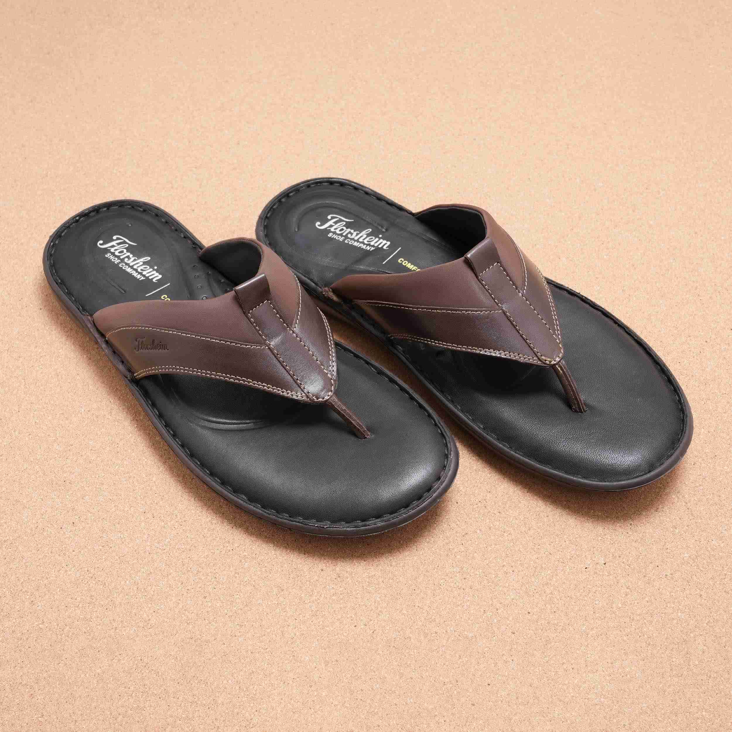 The Archy Brown Men Sandals Florsheim