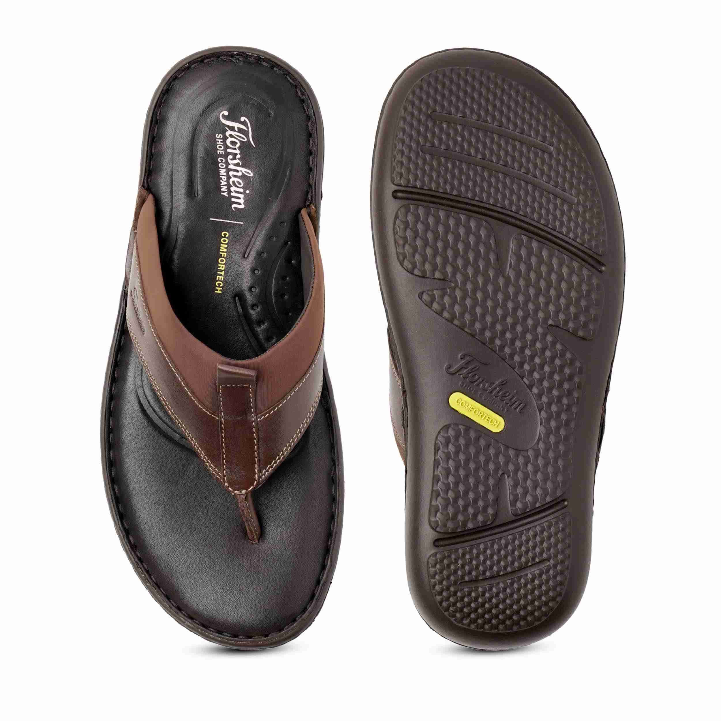 The Archy Brown Men Sandals Florsheim