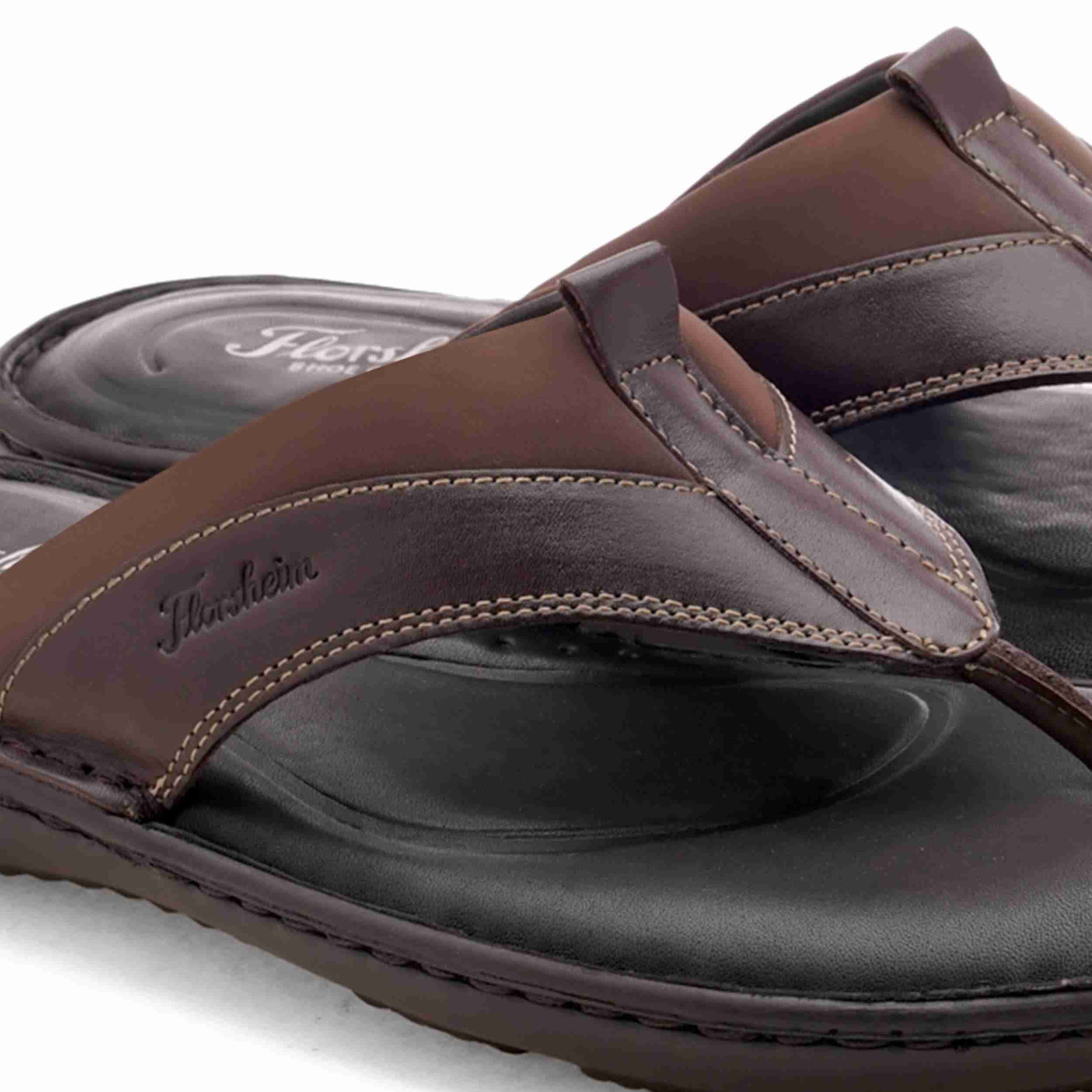 The Archy Brown Men Sandals Florsheim