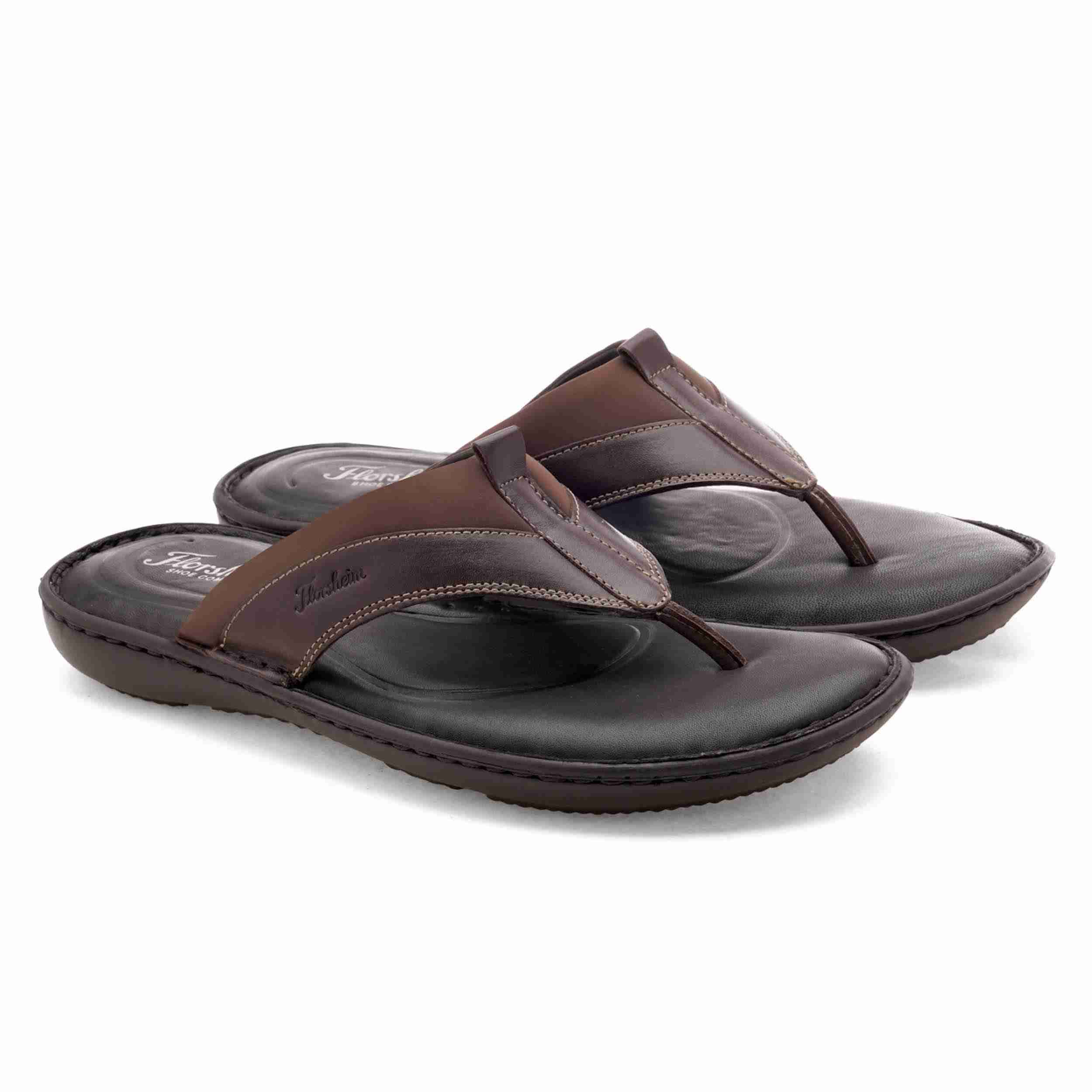 The Archy Brown Men Sandals Florsheim