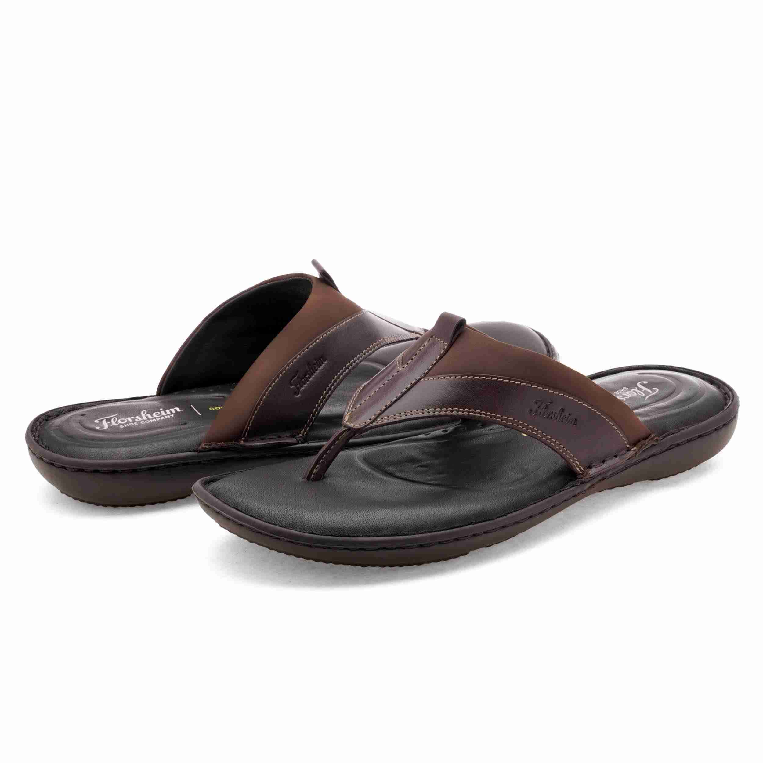 The Archy Brown Men Sandals Florsheim