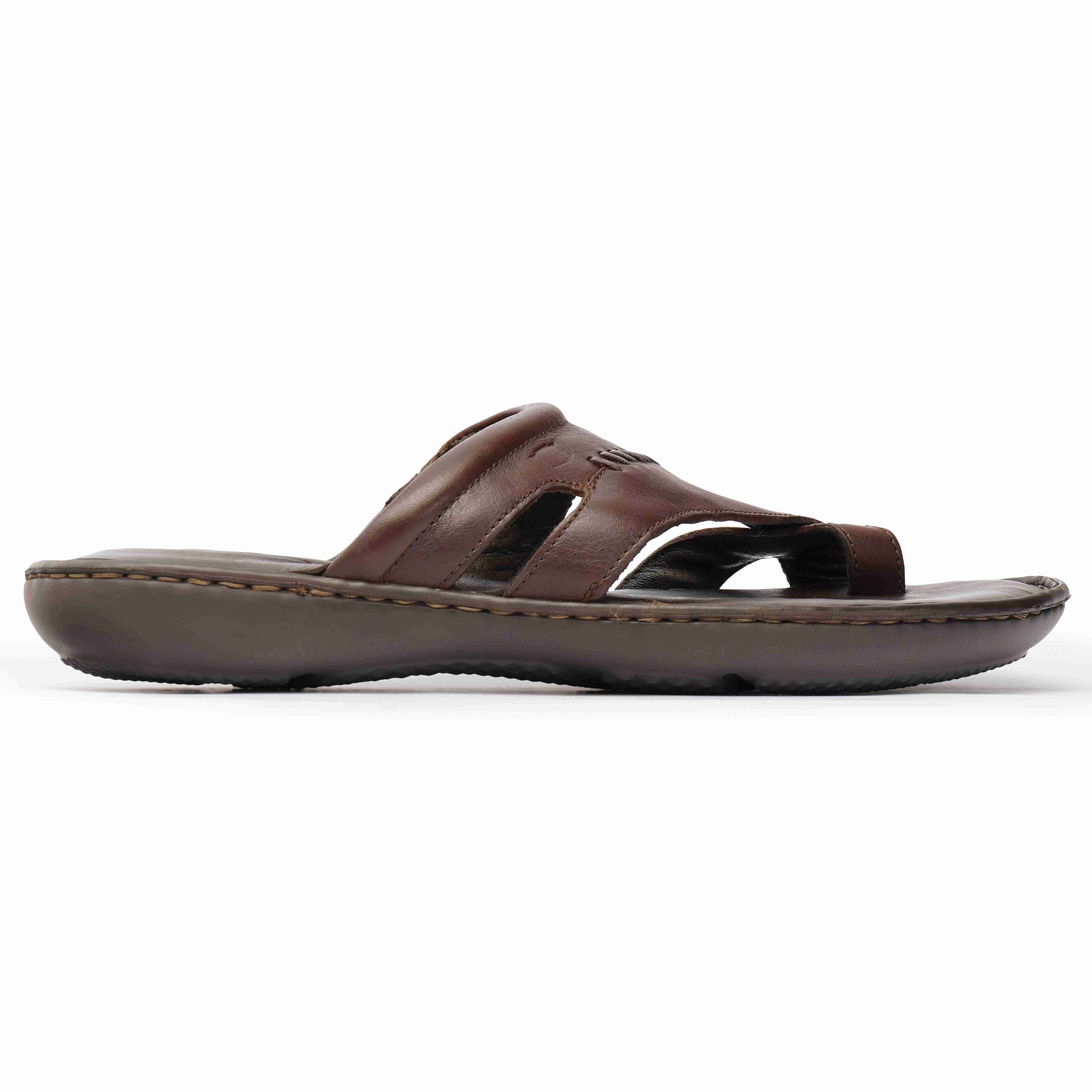 The Florish Tan Men Sandals Florsheim