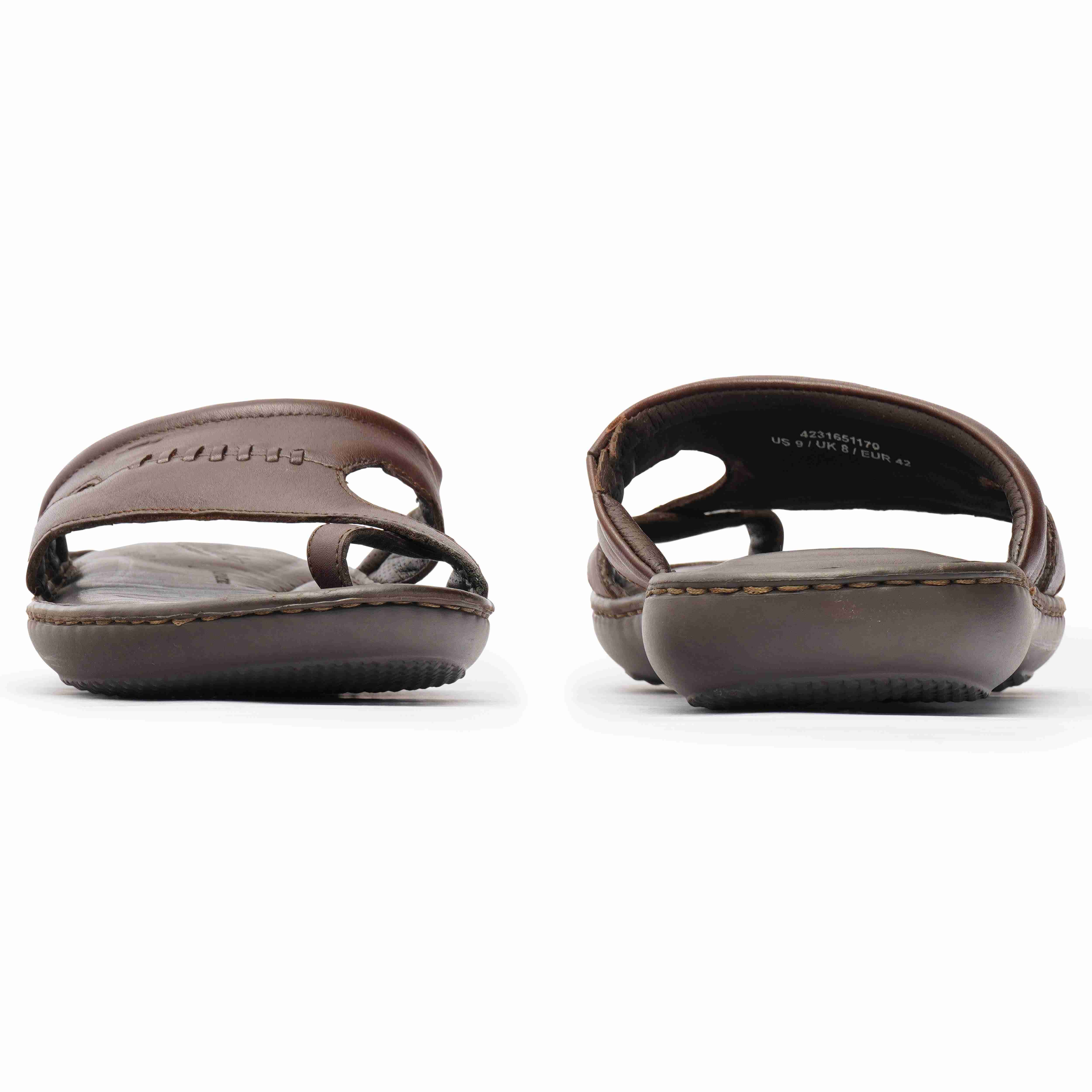 The Florish Tan Men Sandals Florsheim
