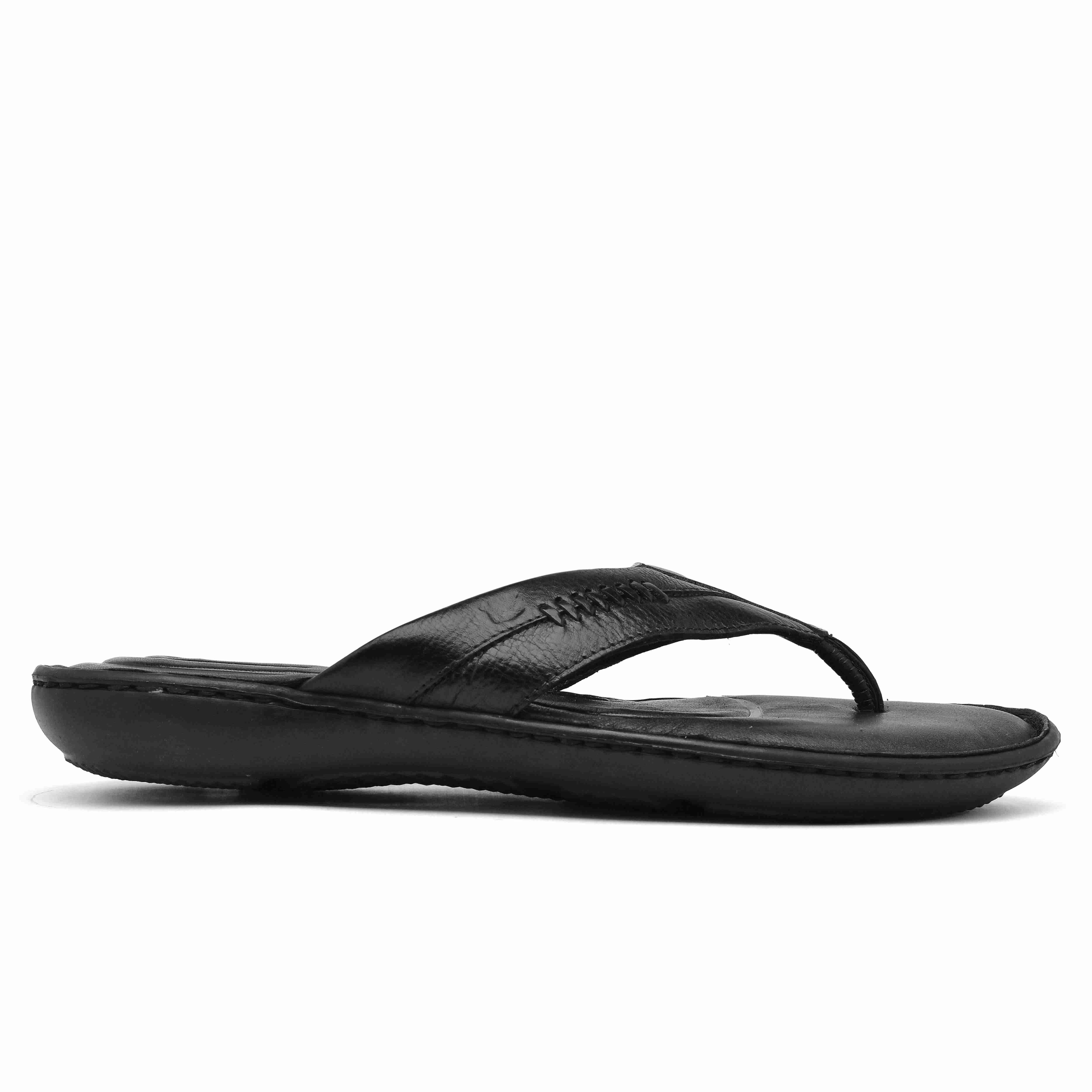 The Florish Black Men Sandals Florsheim