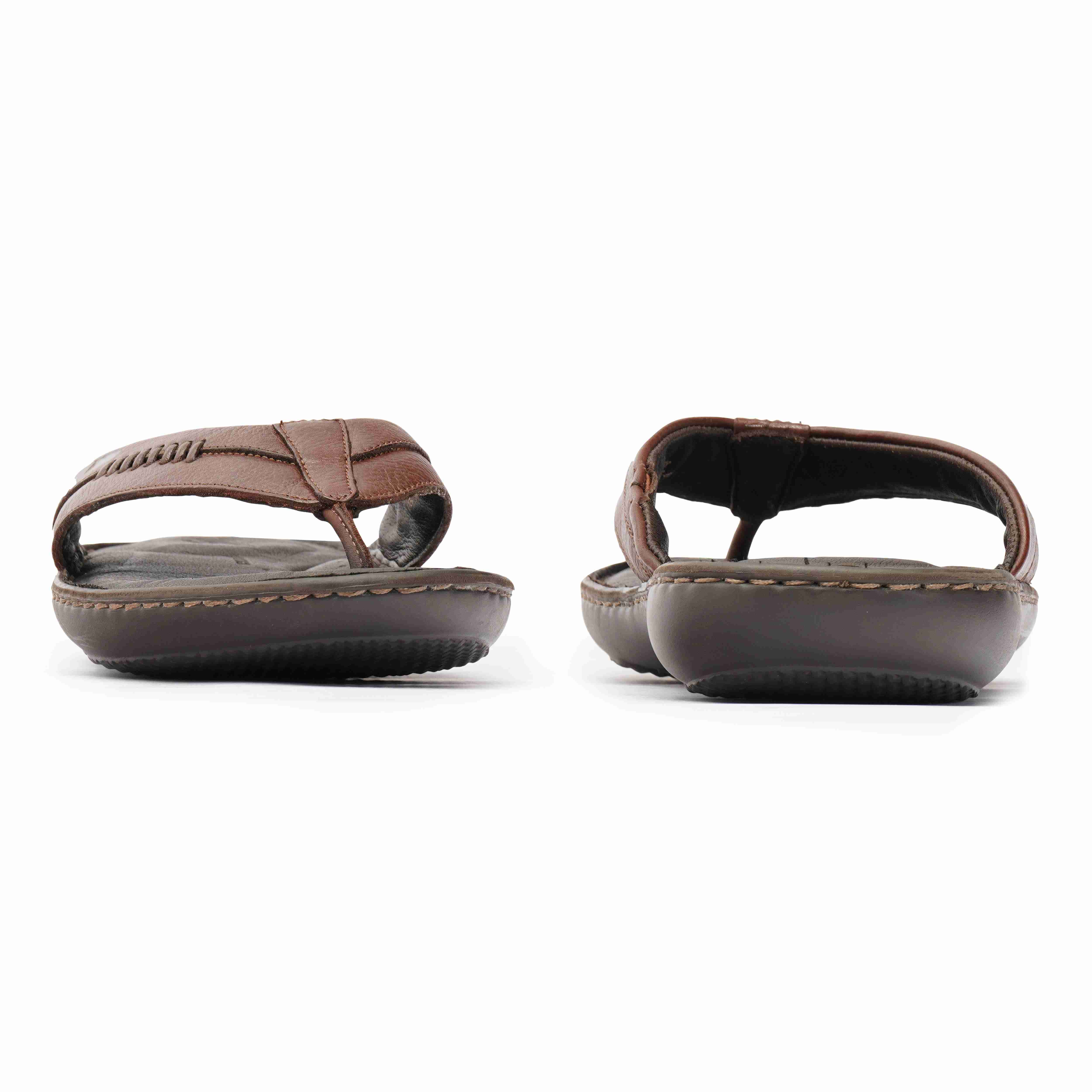 The Florish Tan Men Sandals Florsheim