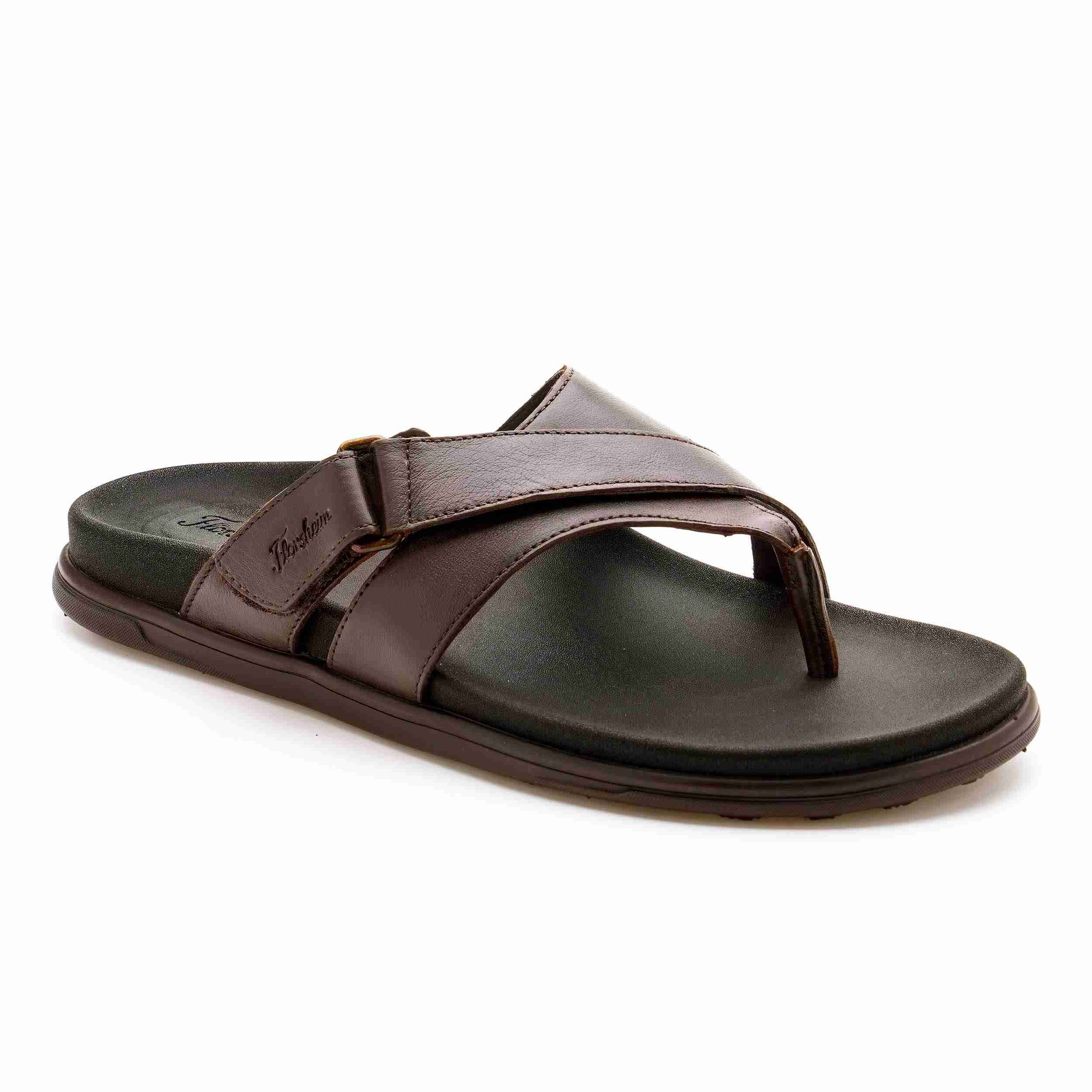 Thye Comet Brown Men Slipper Florsheim