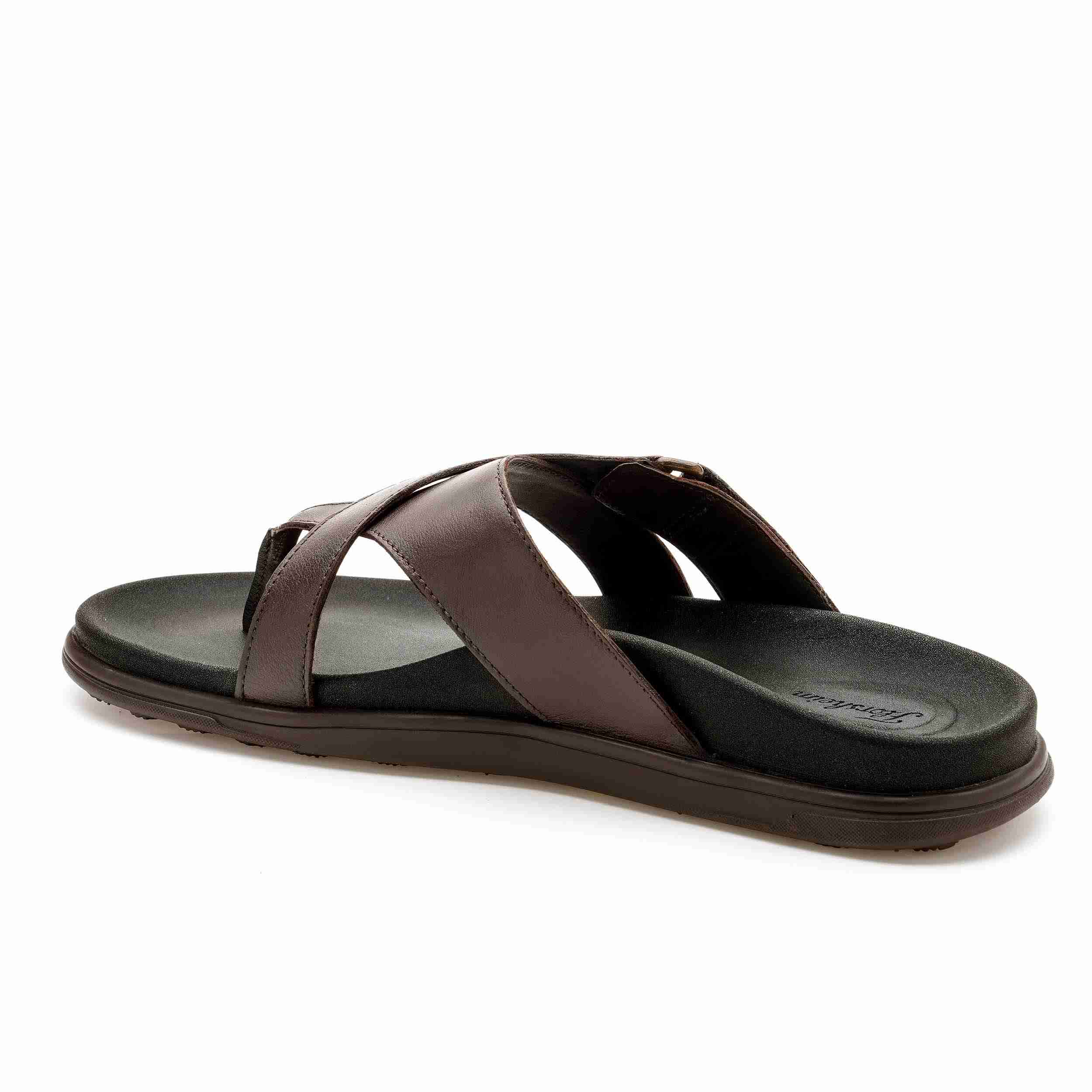 Thye Comet Brown Men Slipper Florsheim