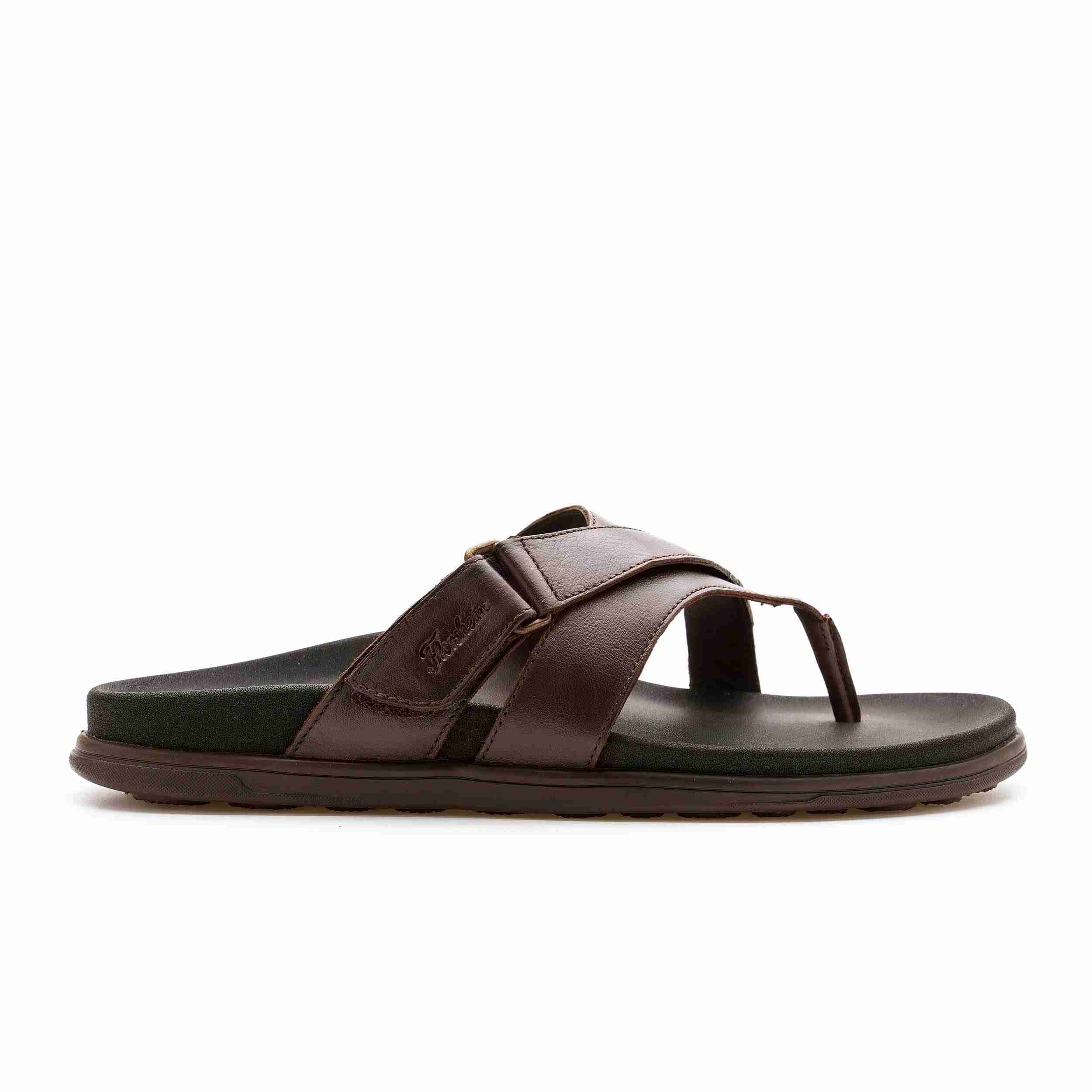 Thye Comet Brown Men Slipper Florsheim