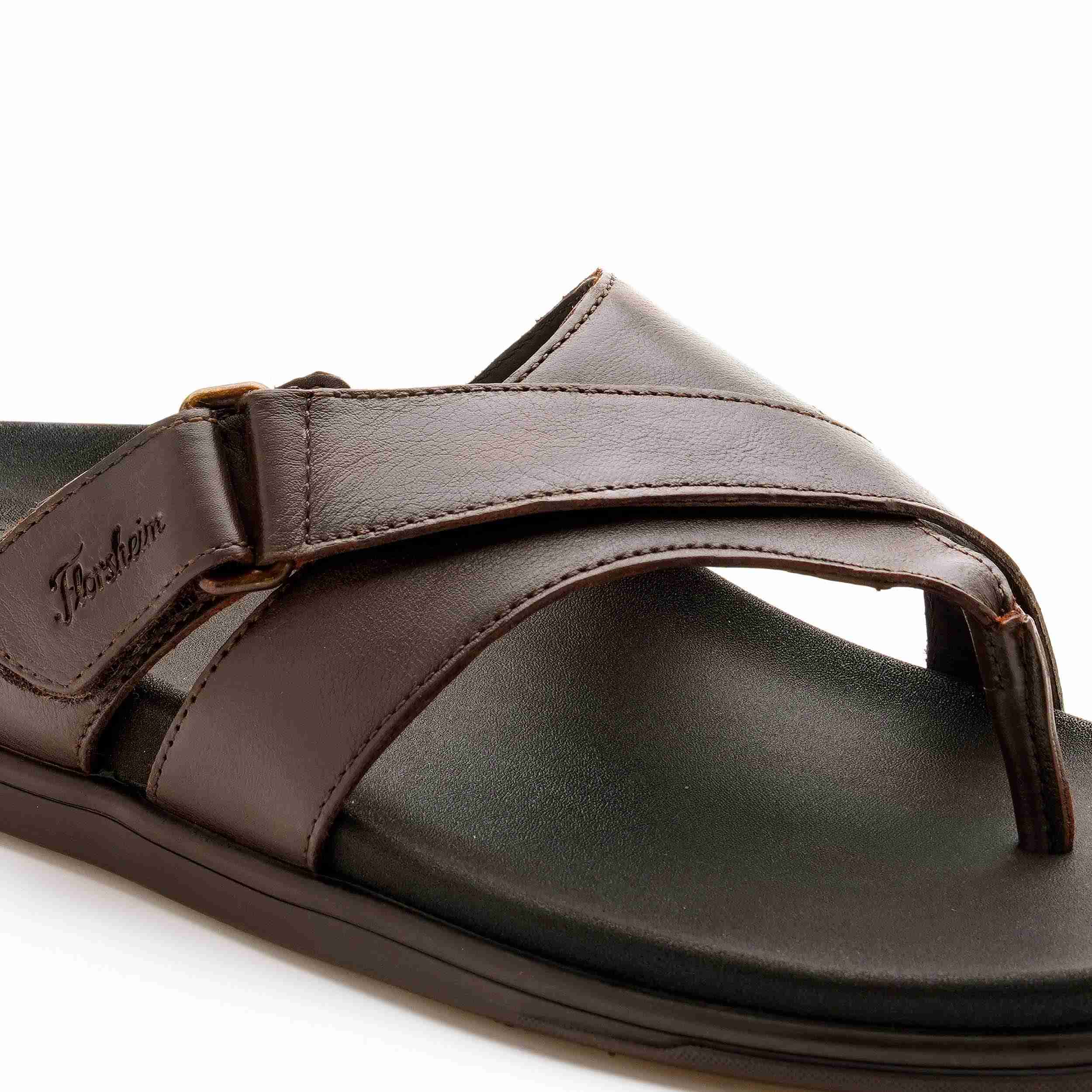 Thye Comet Brown Men Slipper Florsheim