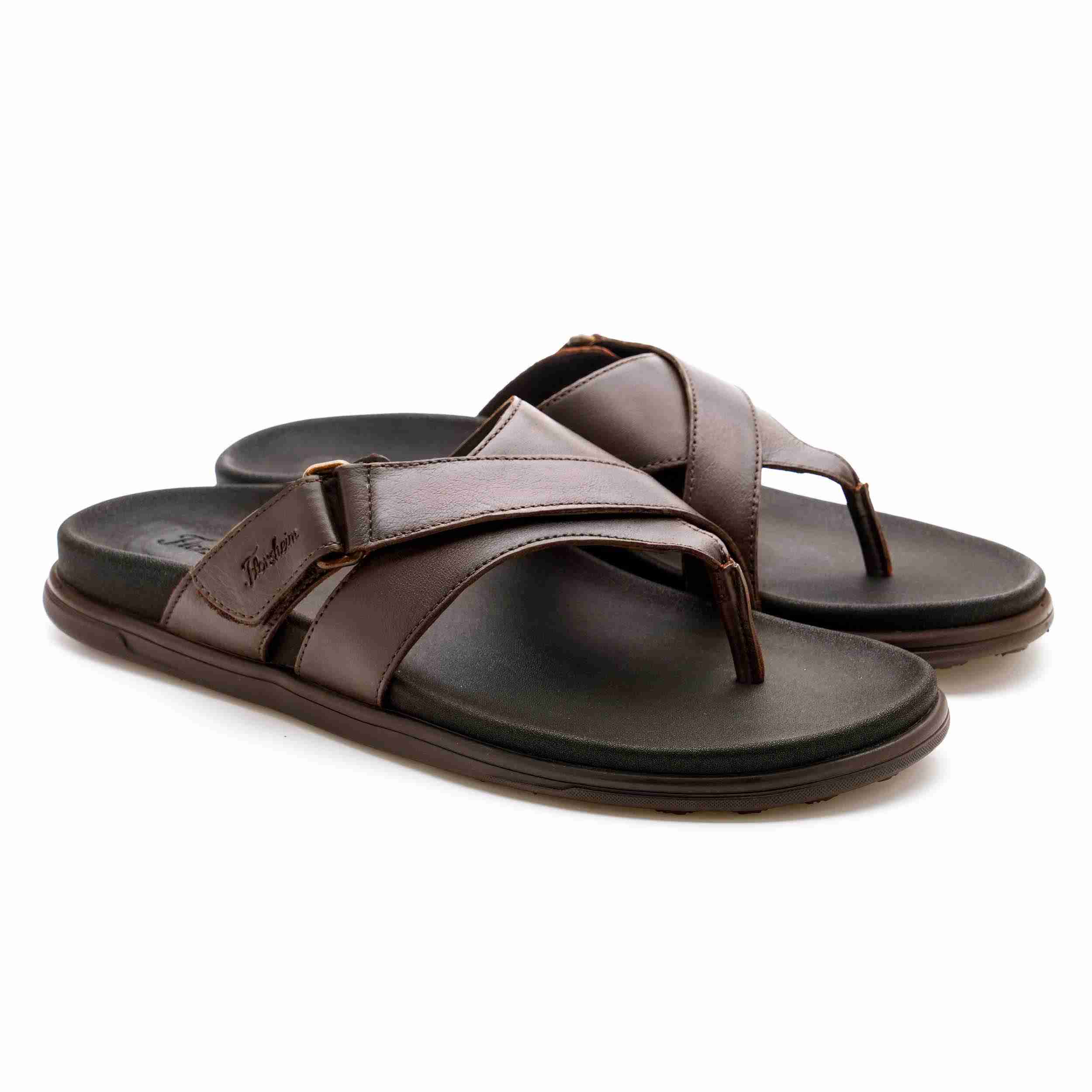 Thye Comet Brown Men Slipper Florsheim