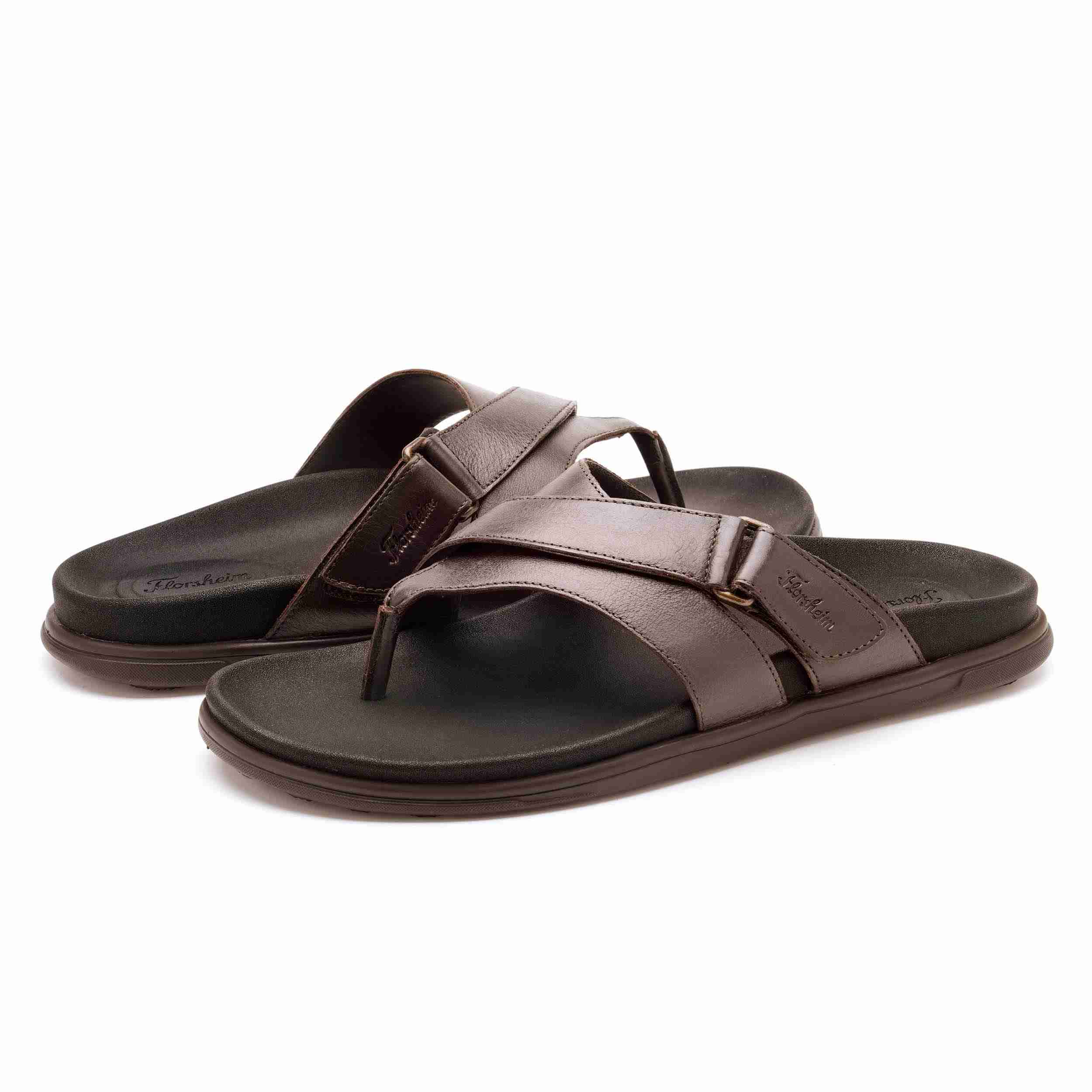 Thye Comet Brown Men Slipper Florsheim