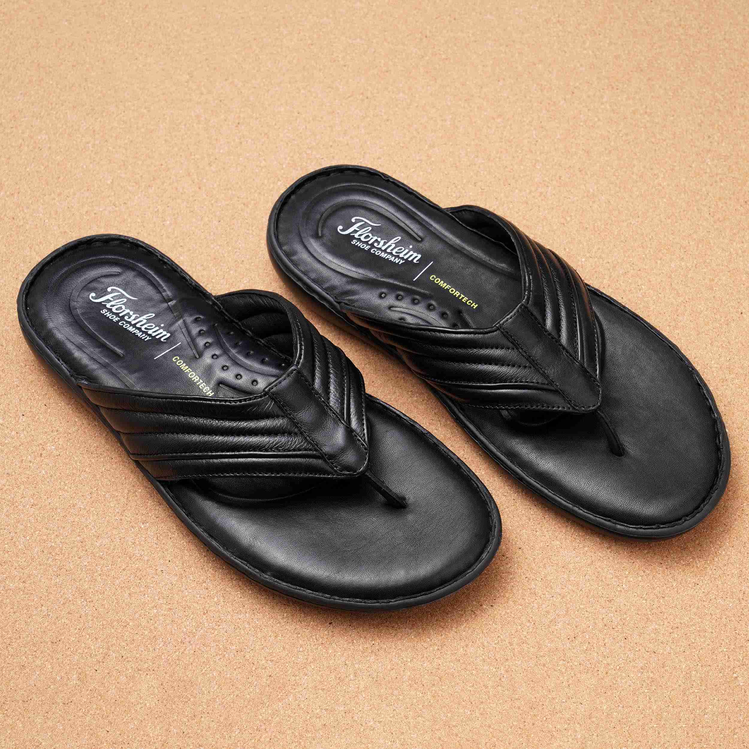 The Florish Black Men Casual Florsheim