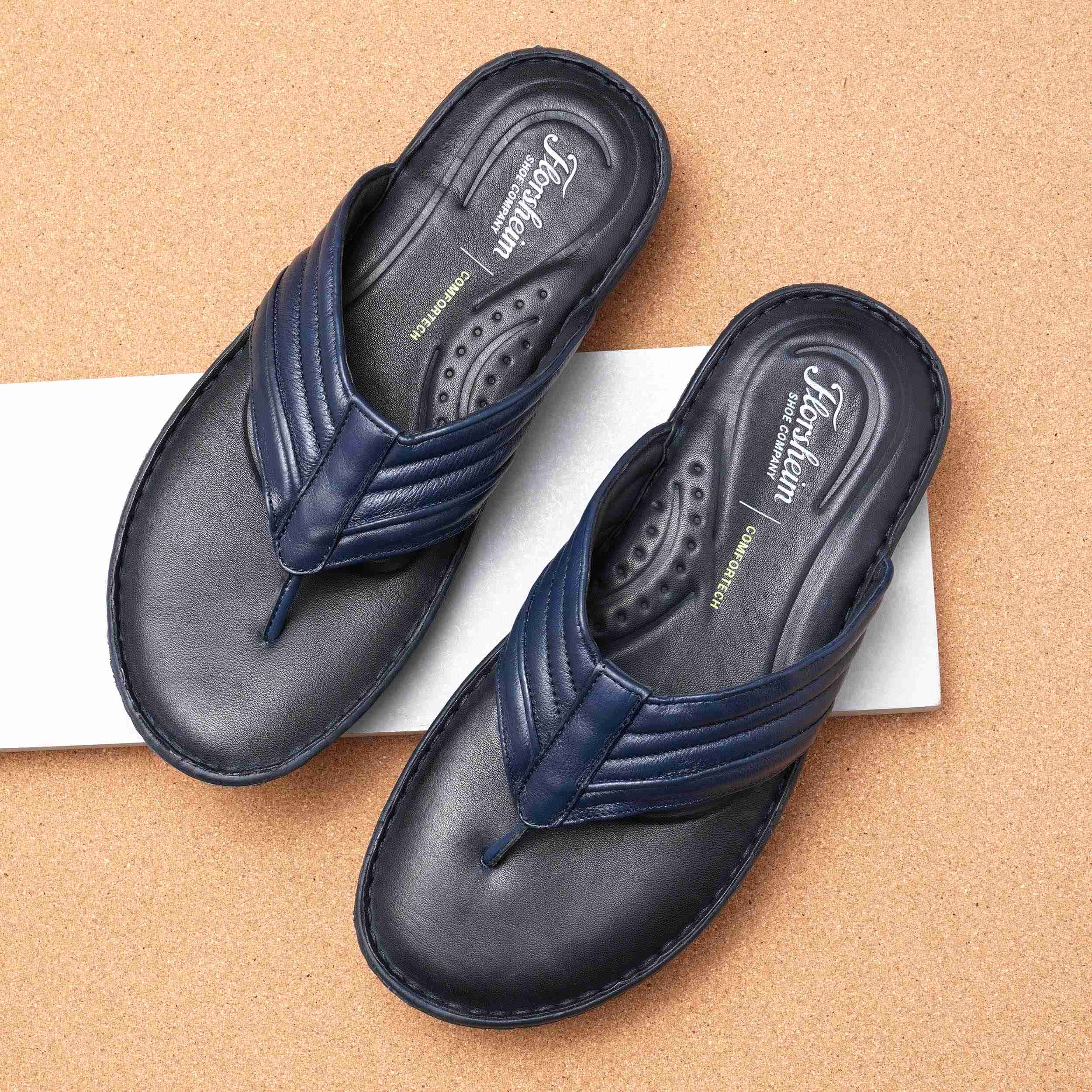 The Florish Navy Men Casual Florsheim