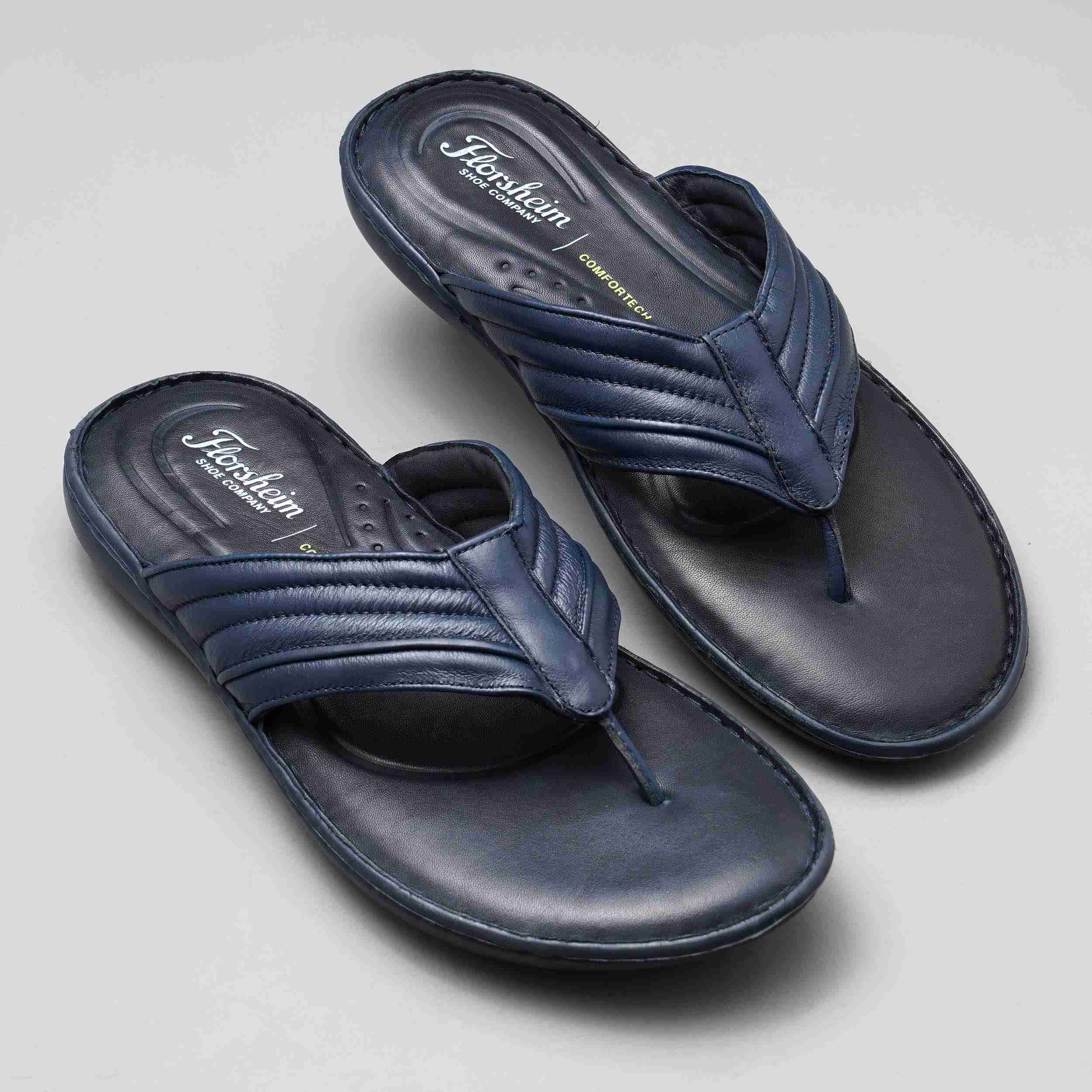 The Florish Navy Men Casual Florsheim