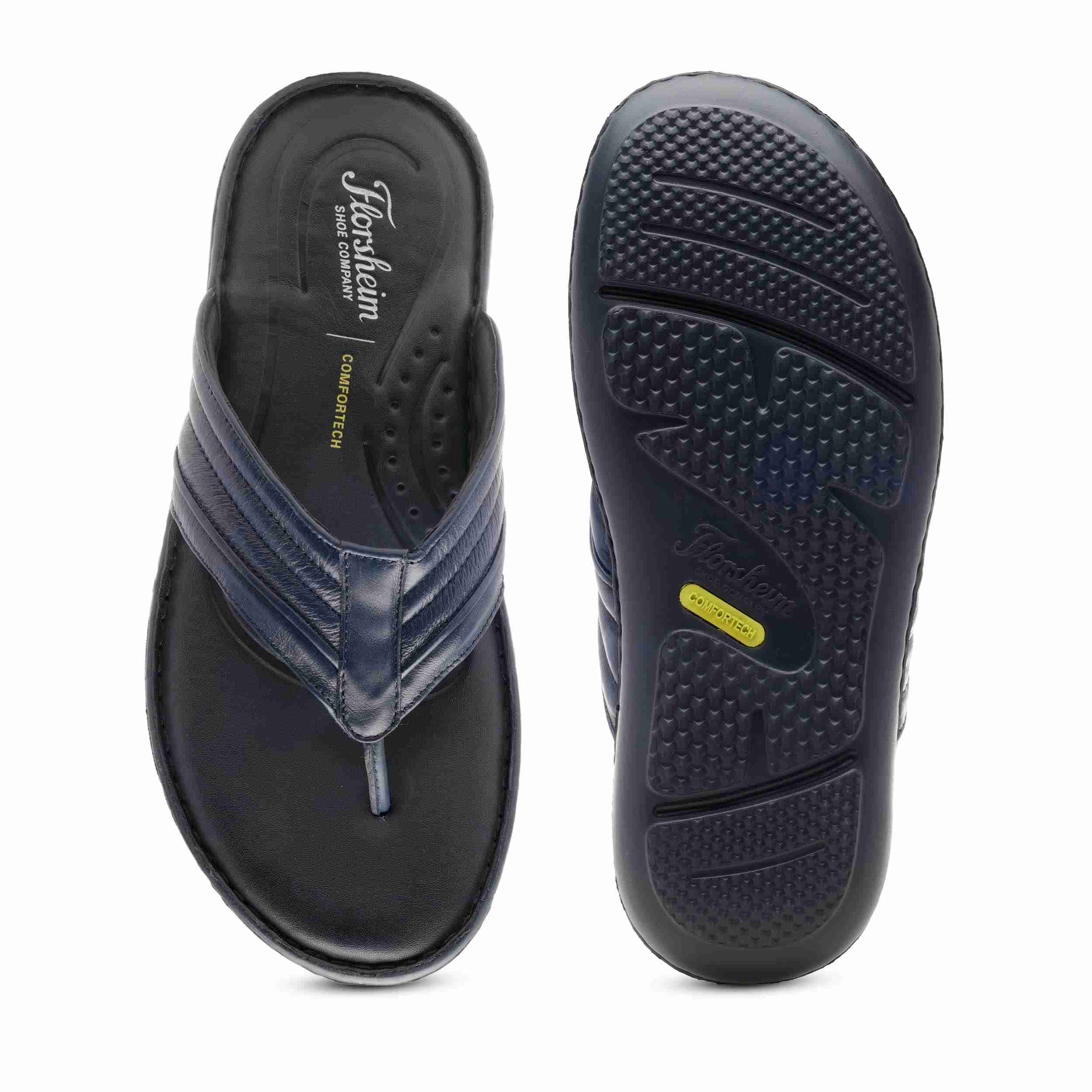 The Florish Navy Men Casual Florsheim
