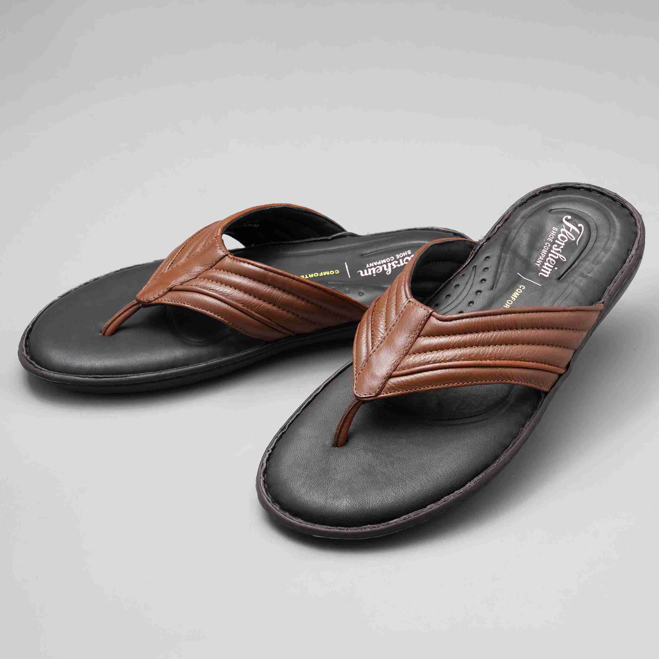 The Florish Tan Men Casual Florsheim